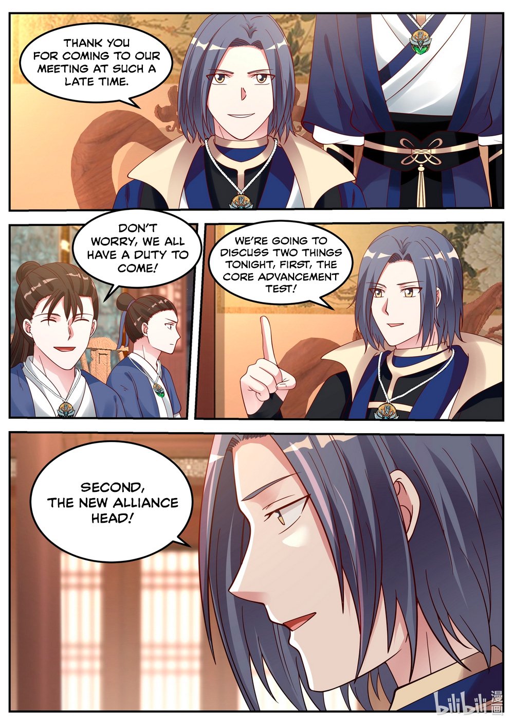 Martial God Asura chapter 63 - page 11