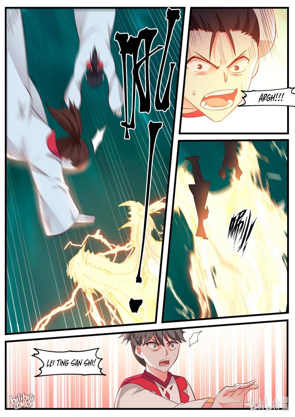 Martial God Asura Chapter 55 - page 12