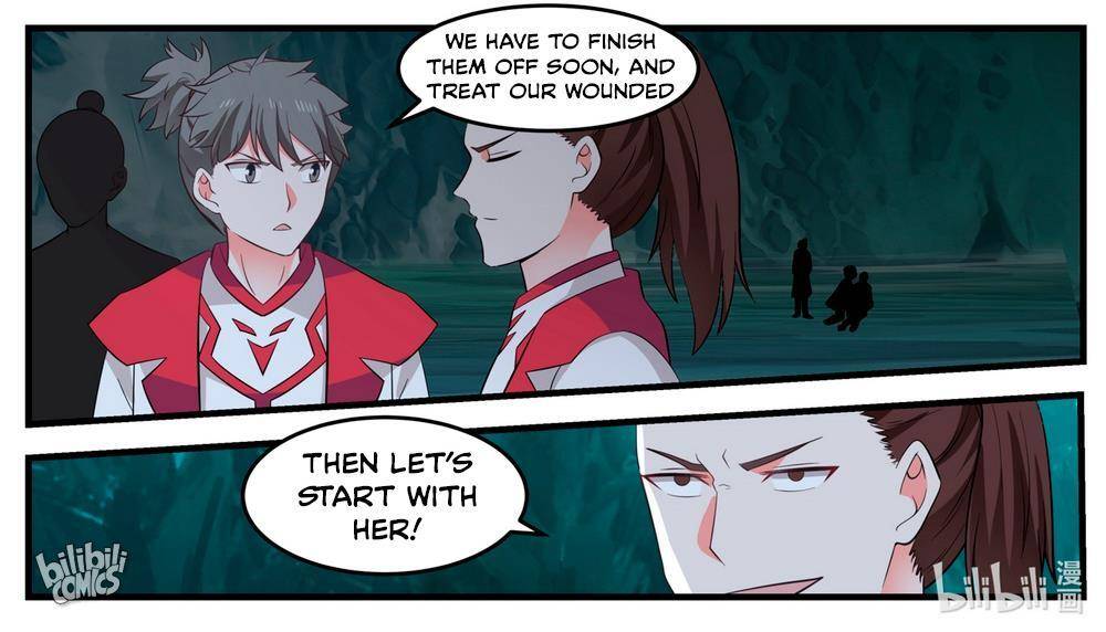 Martial God Asura Chapter 55 - page 3