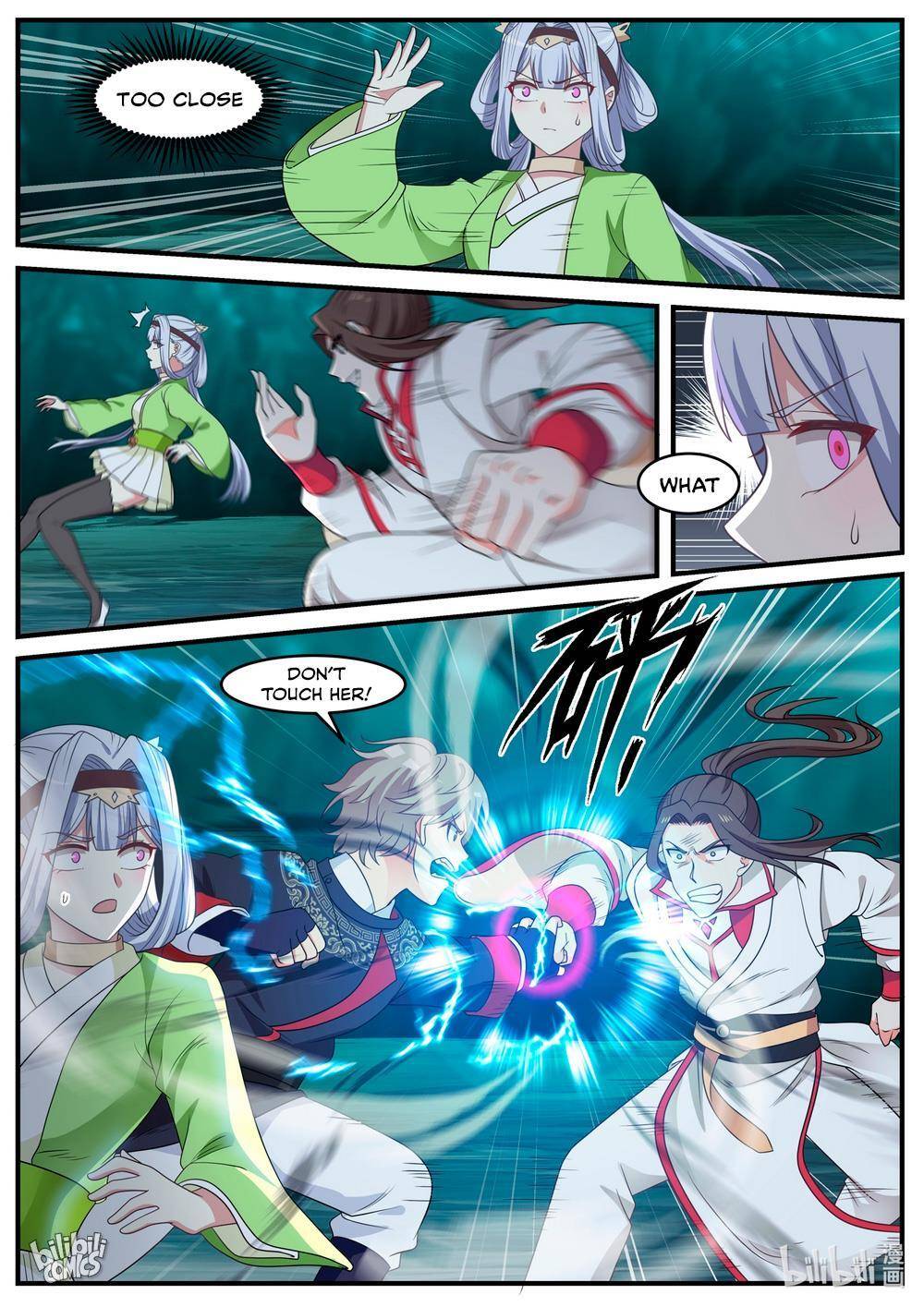 Martial God Asura Chapter 54 - page 12