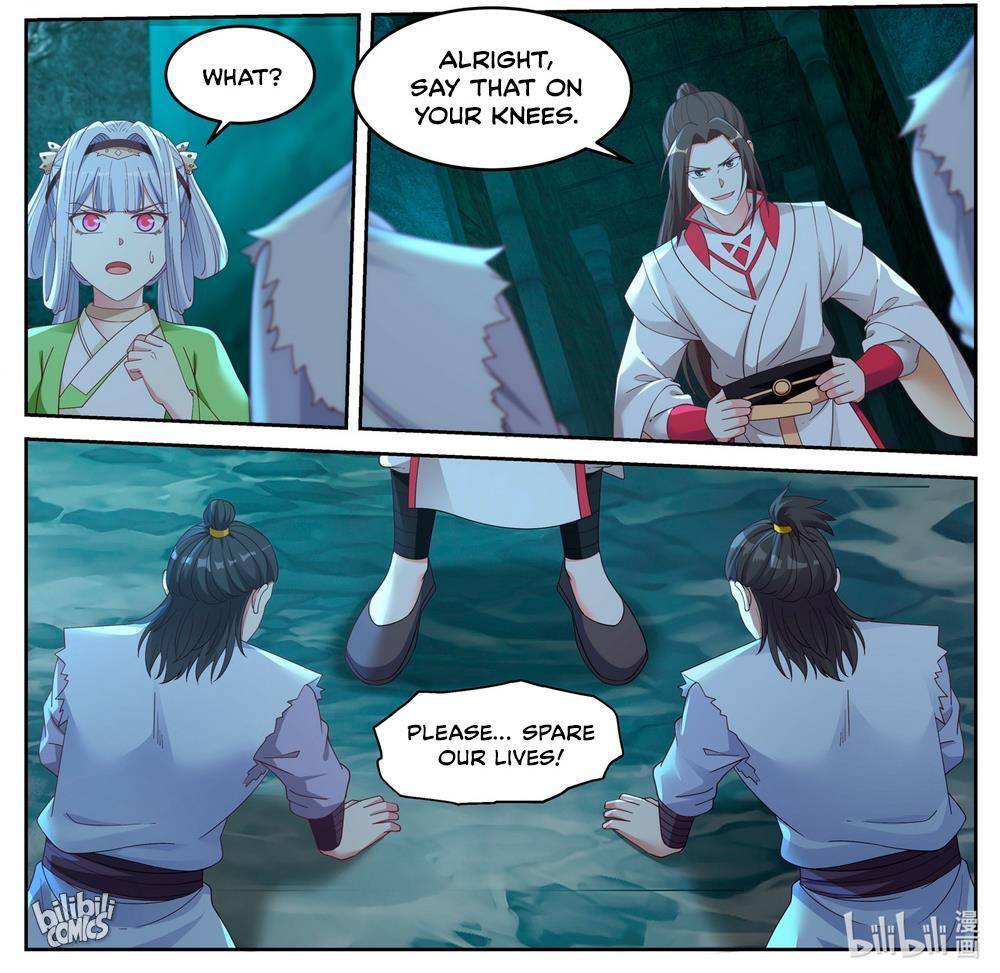 Martial God Asura Chapter 54 - page 3