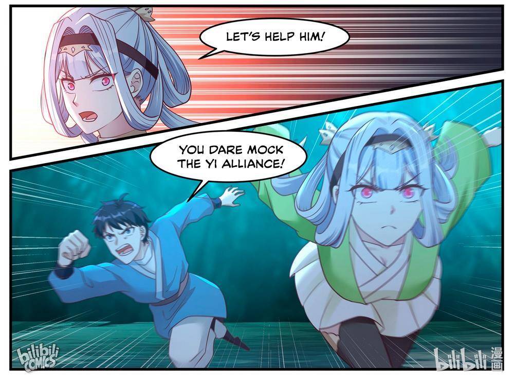 Martial God Asura Chapter 54 - page 9