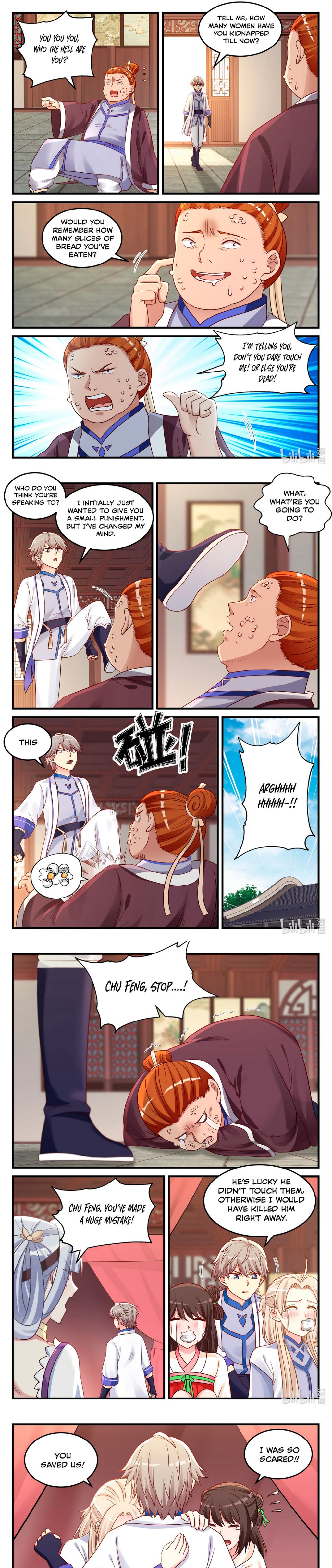 Martial God Asura chapter 42 - page 2