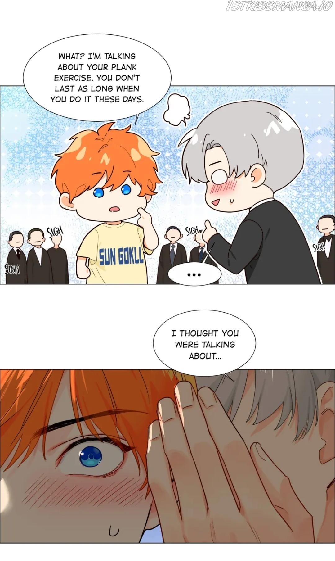 It’s Not That I Want to Wear Women’s Clothing Chapter 118.9 - page 59