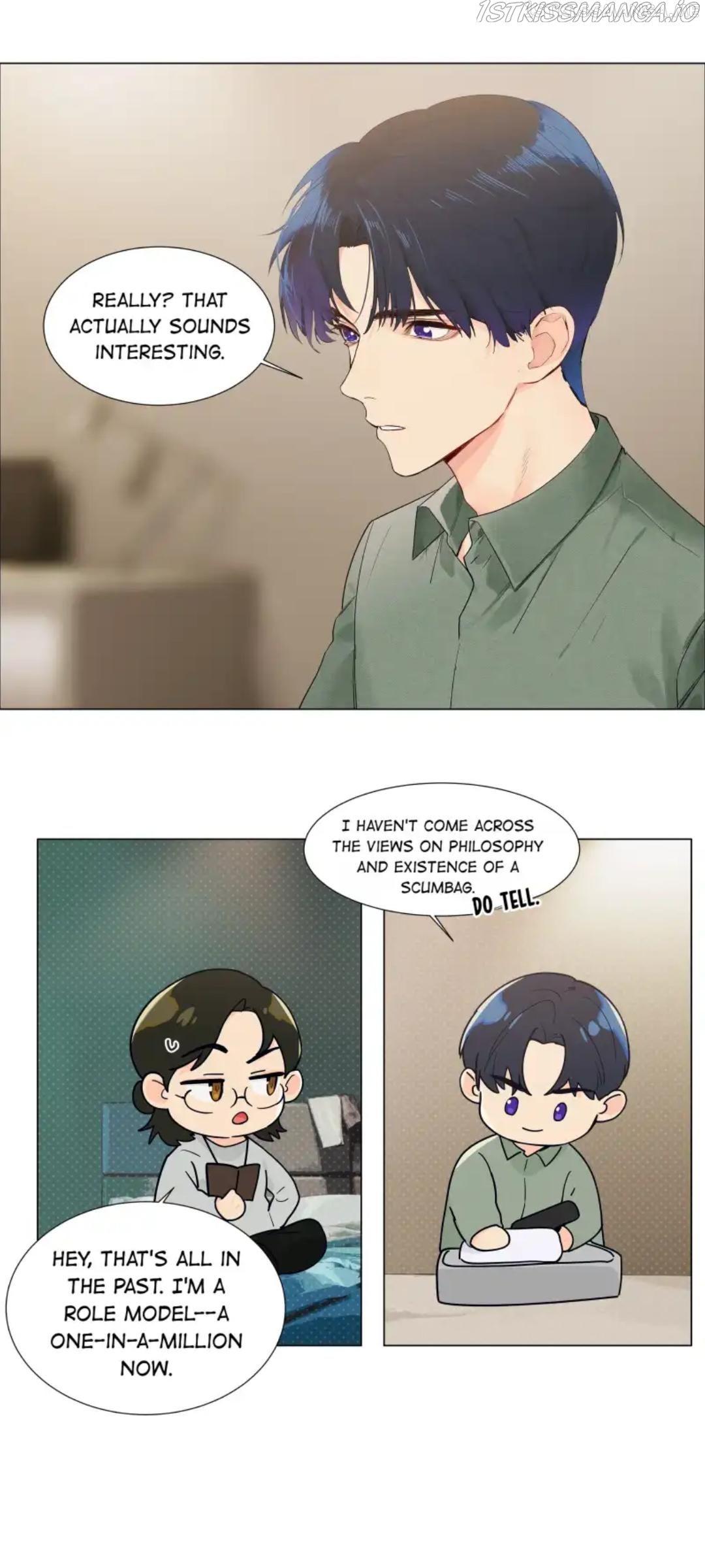 It’s Not That I Want to Wear Women’s Clothing Chapter 118.7 - page 8