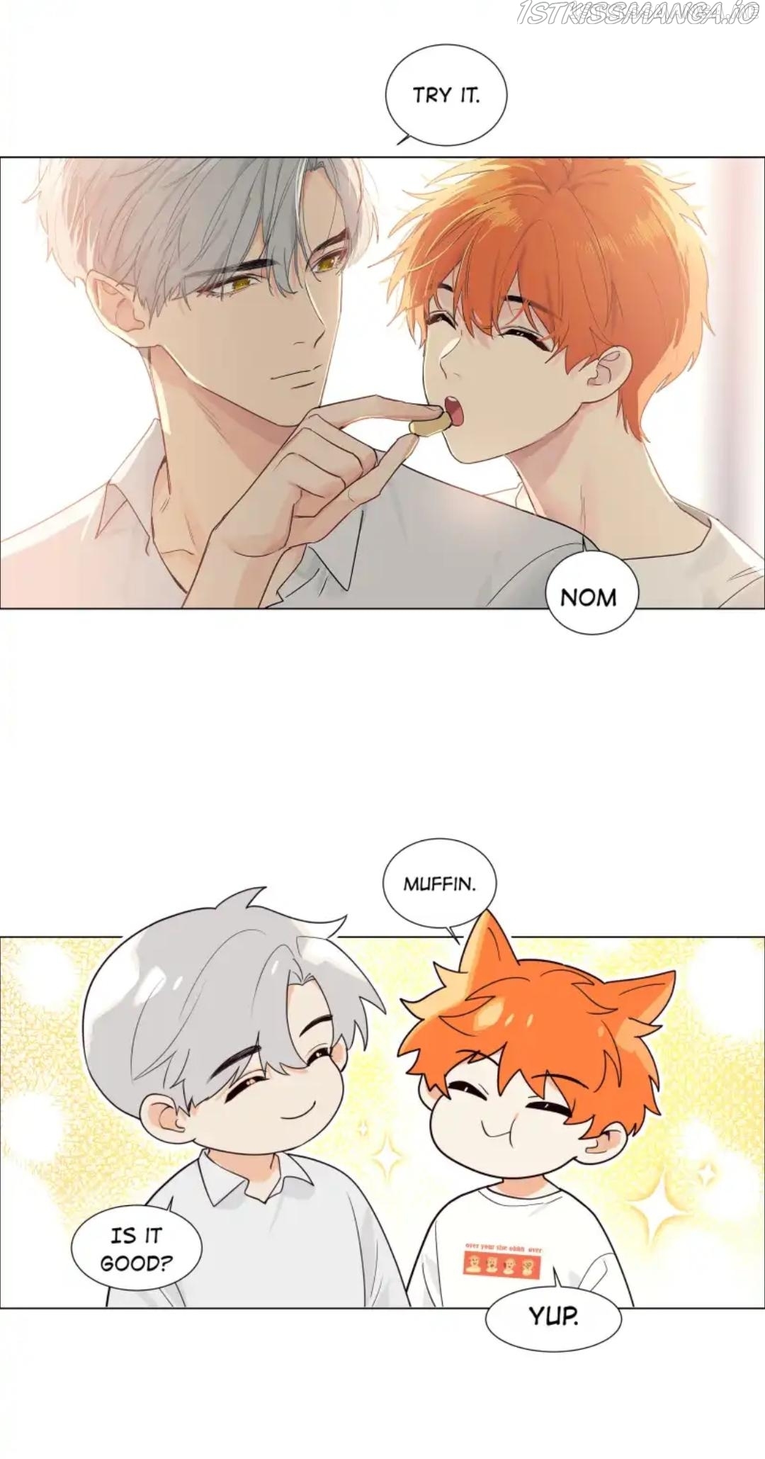 It’s Not That I Want to Wear Women’s Clothing Chapter 118.5 - page 34