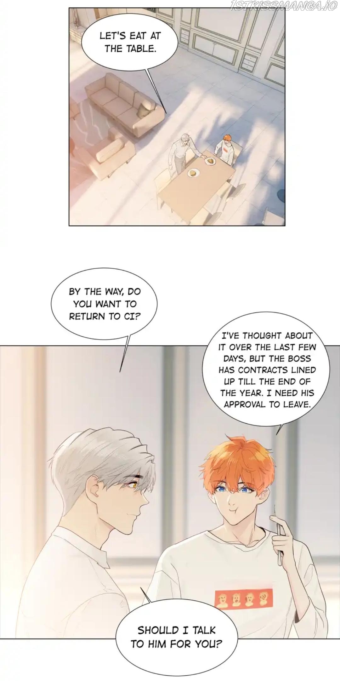 It’s Not That I Want to Wear Women’s Clothing Chapter 118.5 - page 35
