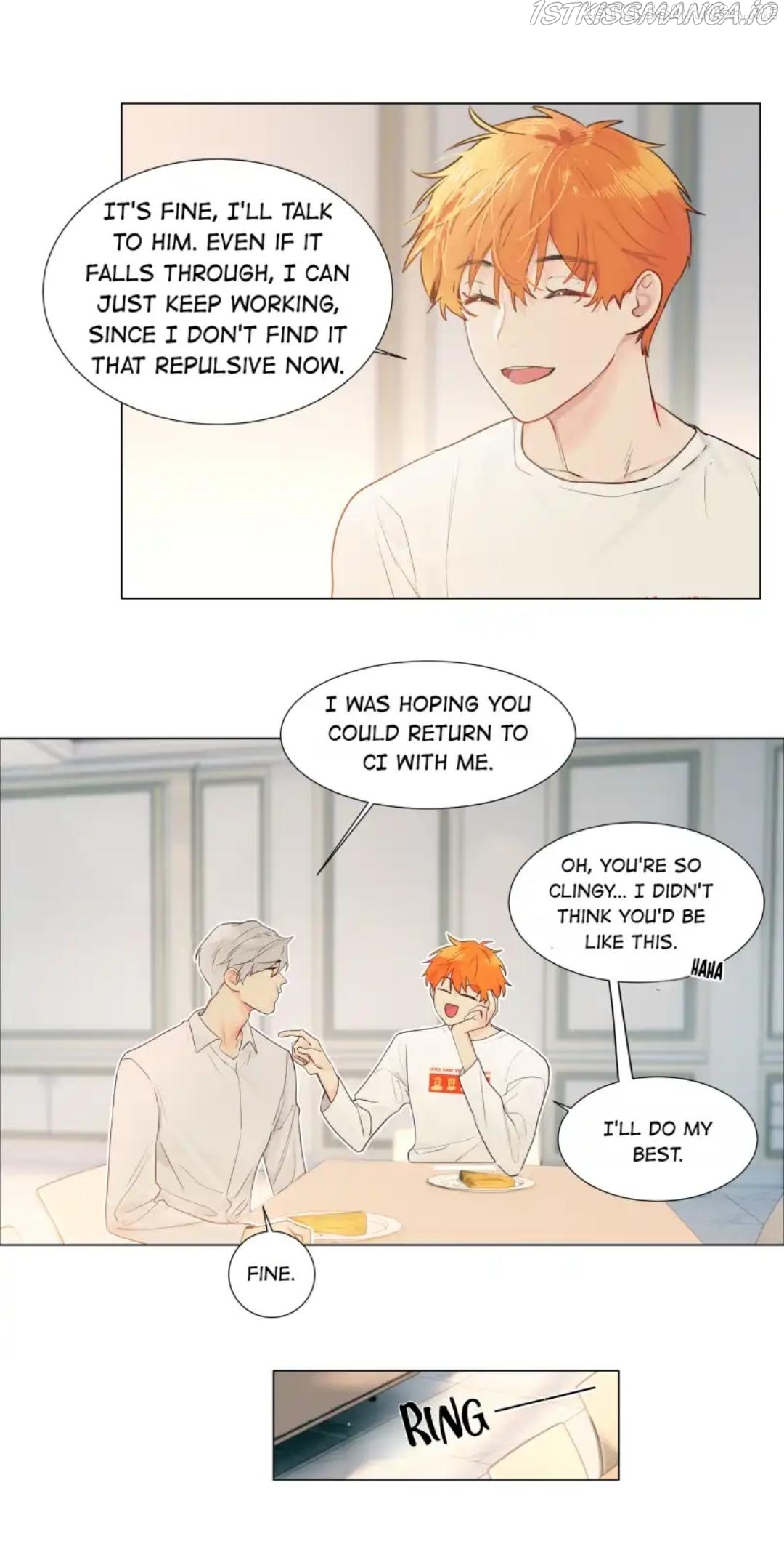 It’s Not That I Want to Wear Women’s Clothing Chapter 118.5 - page 36