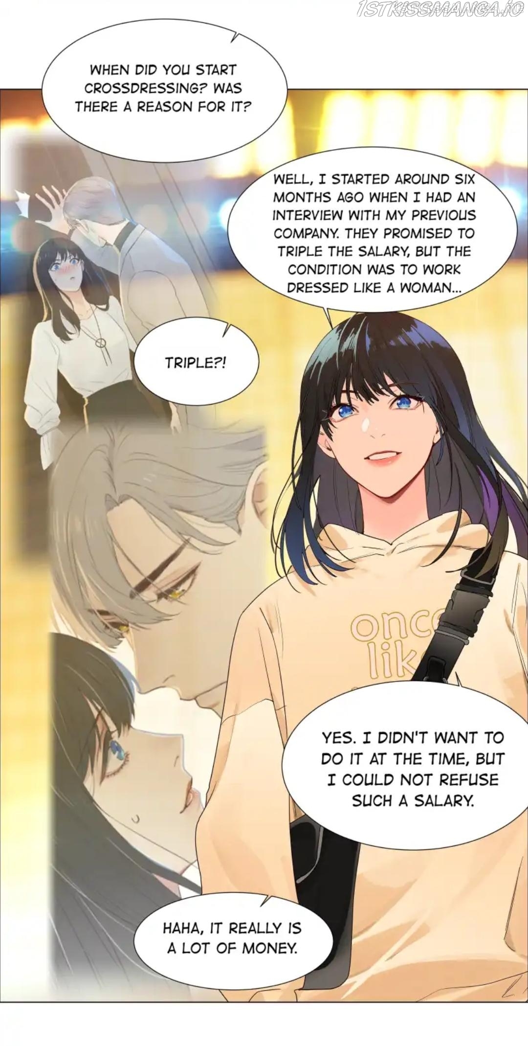 It’s Not That I Want to Wear Women’s Clothing Chapter 118.4 - page 14