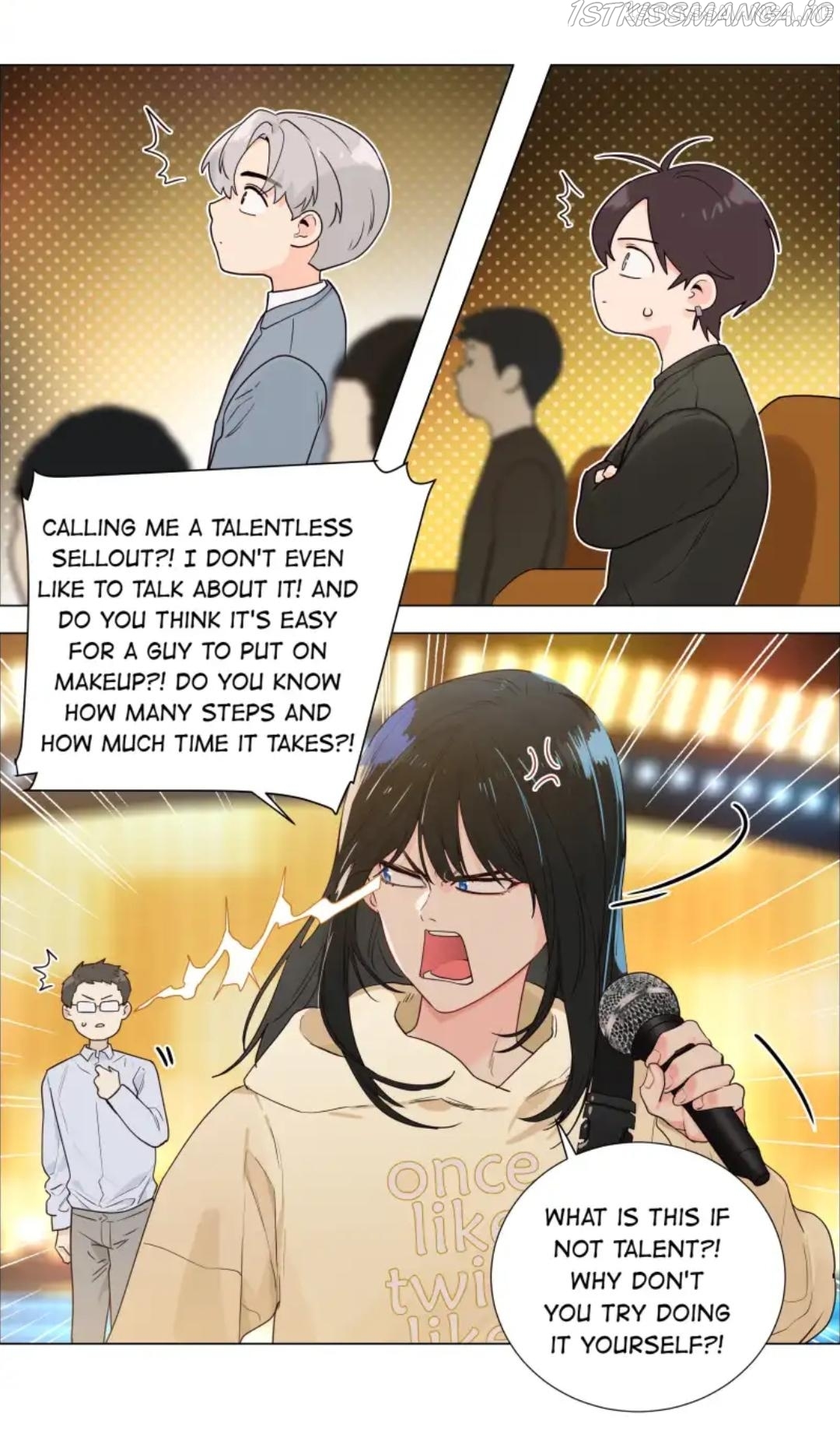 It’s Not That I Want to Wear Women’s Clothing Chapter 118.4 - page 19