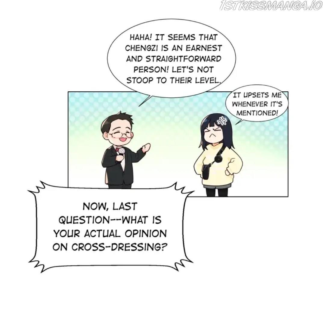 It’s Not That I Want to Wear Women’s Clothing Chapter 118.4 - page 20