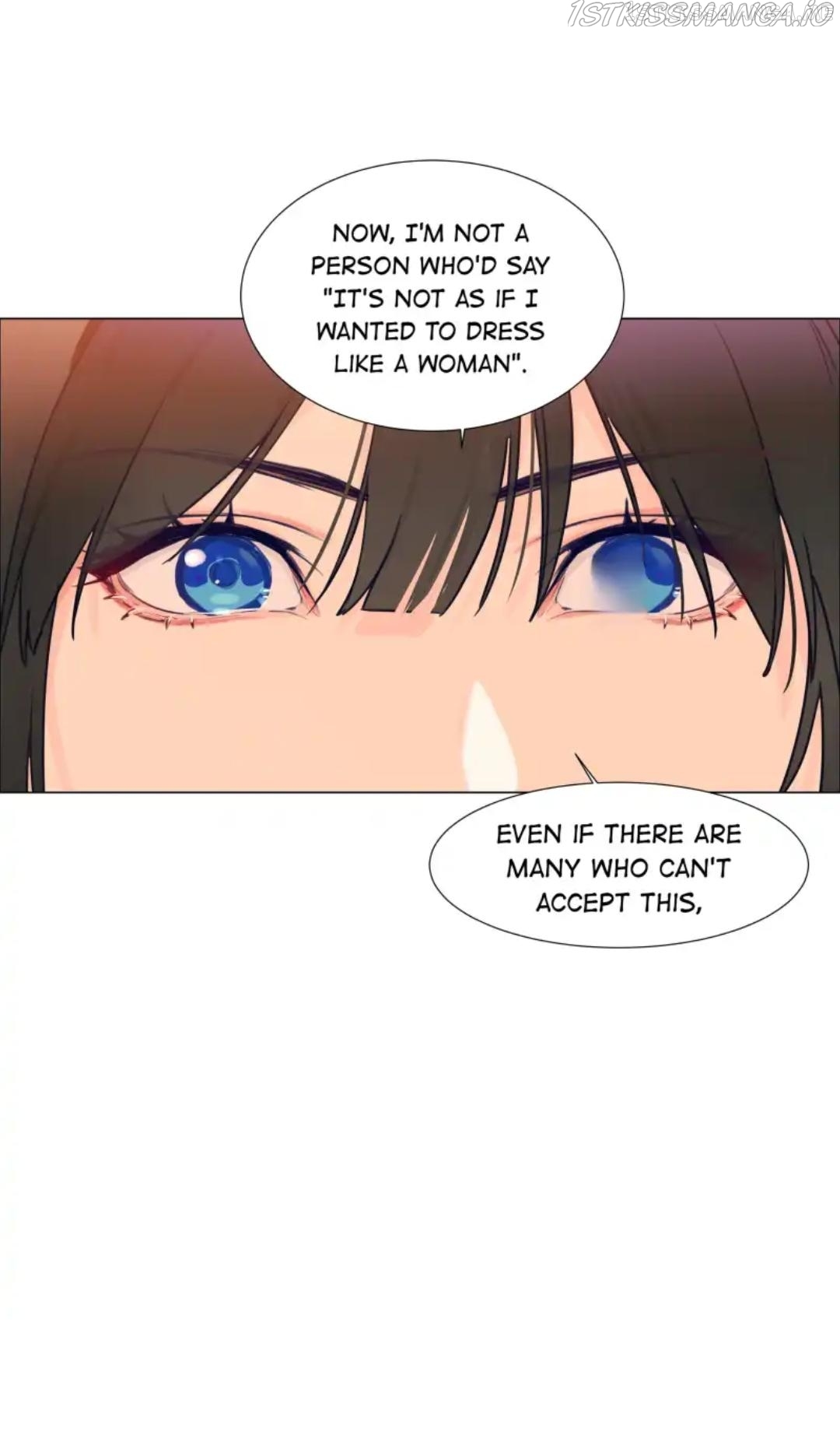 It’s Not That I Want to Wear Women’s Clothing Chapter 118.4 - page 25