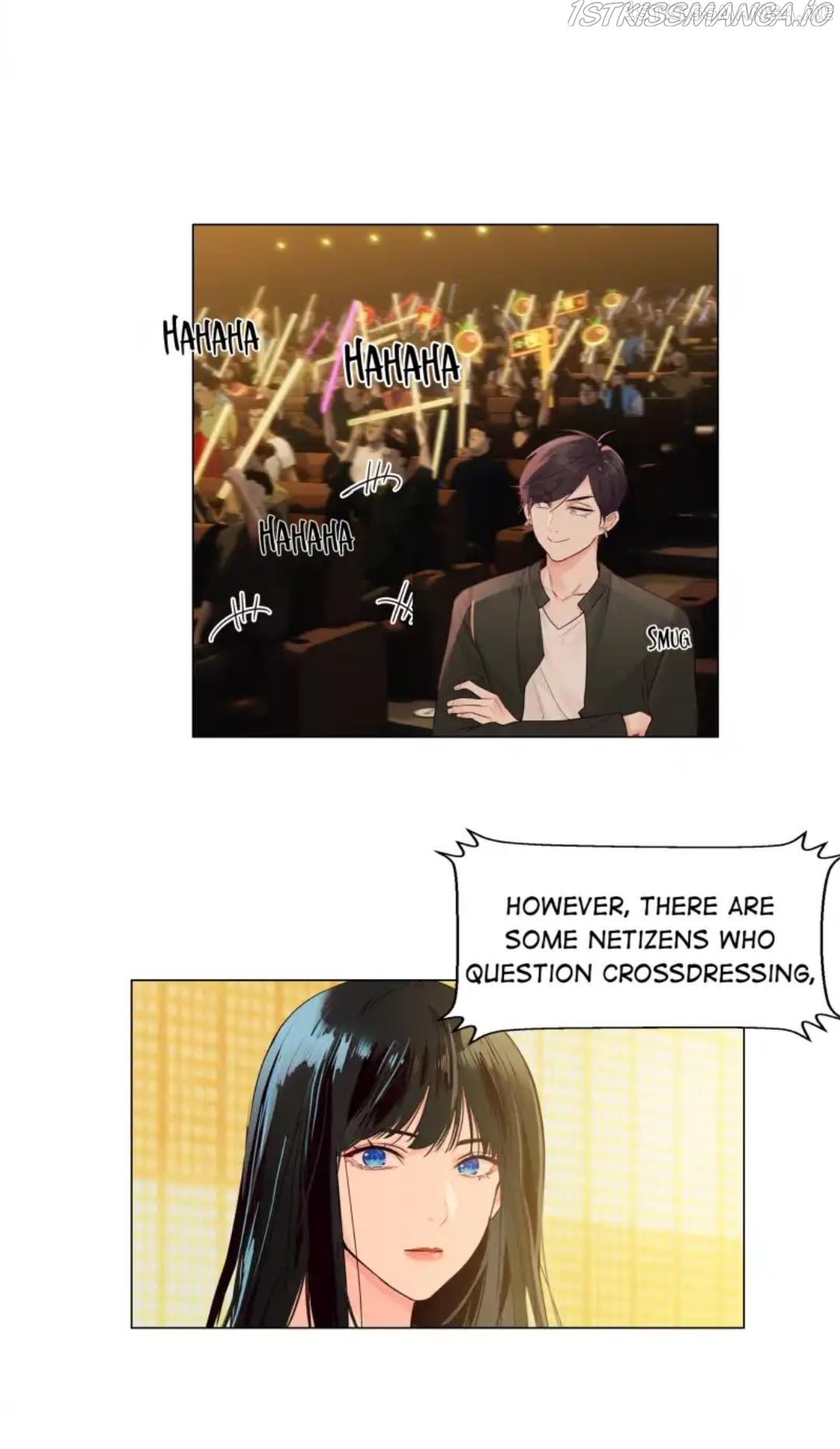 It’s Not That I Want to Wear Women’s Clothing Chapter 118.3 - page 15