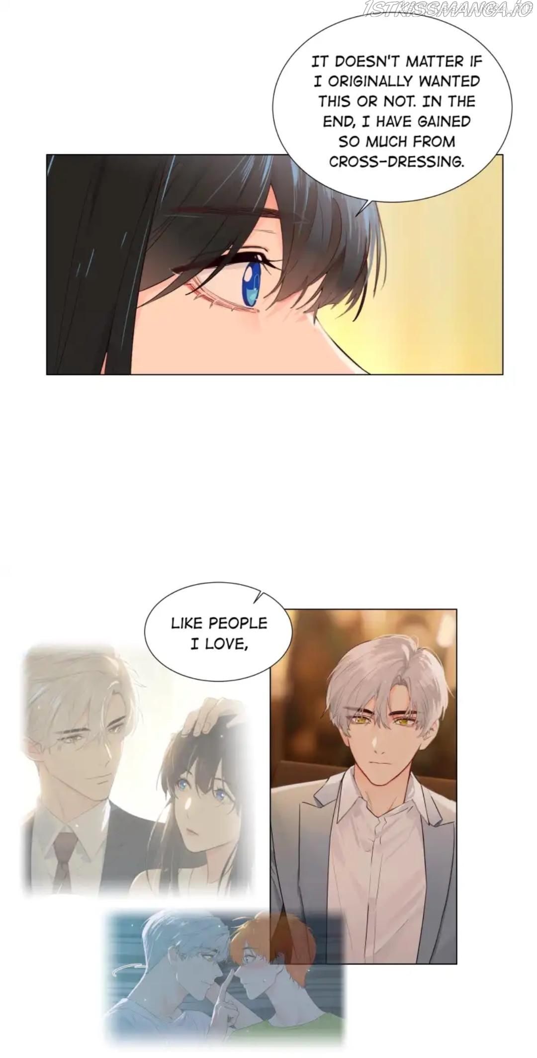 It’s Not That I Want to Wear Women’s Clothing Chapter 118.3 - page 22