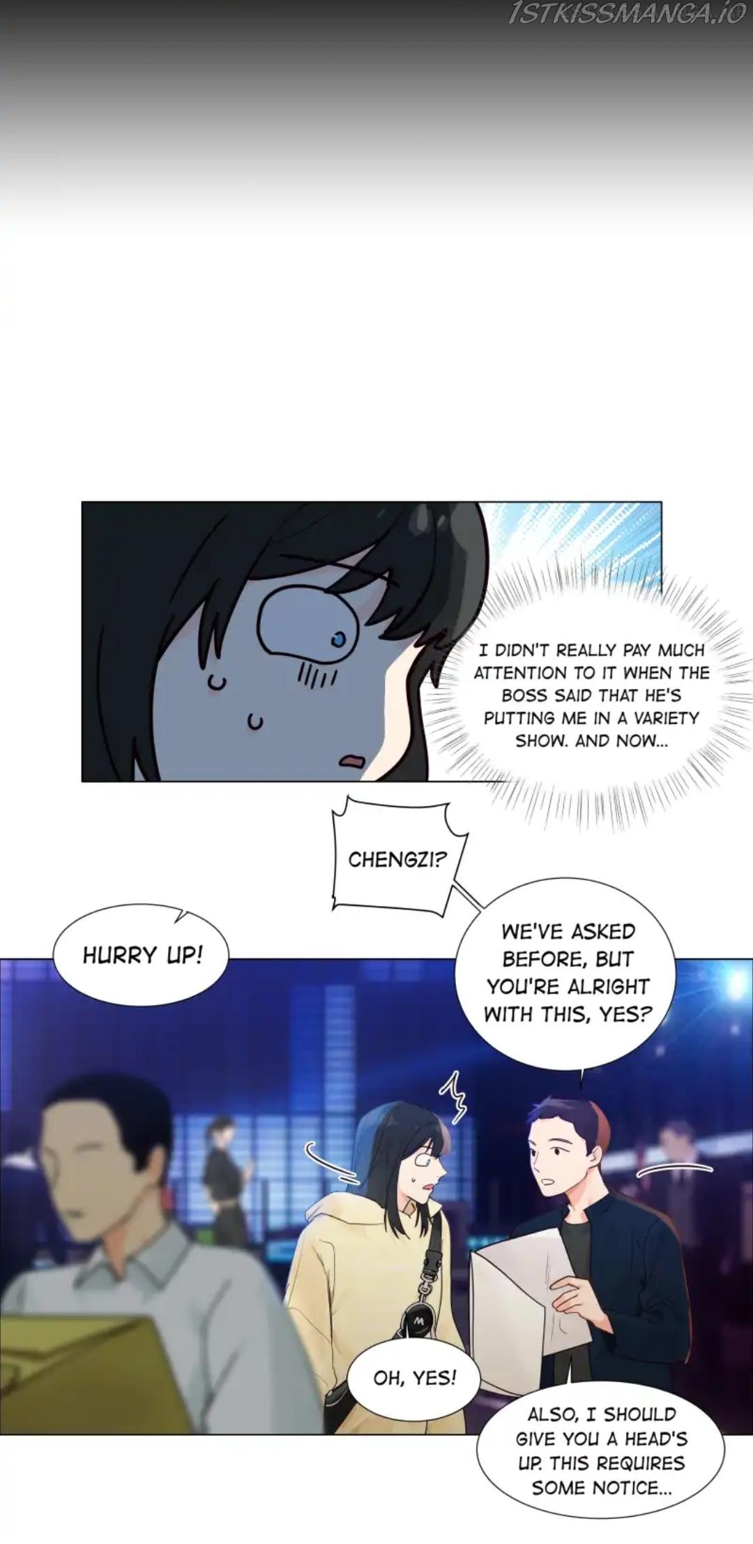 It’s Not That I Want to Wear Women’s Clothing Chapter 118.2 - page 33