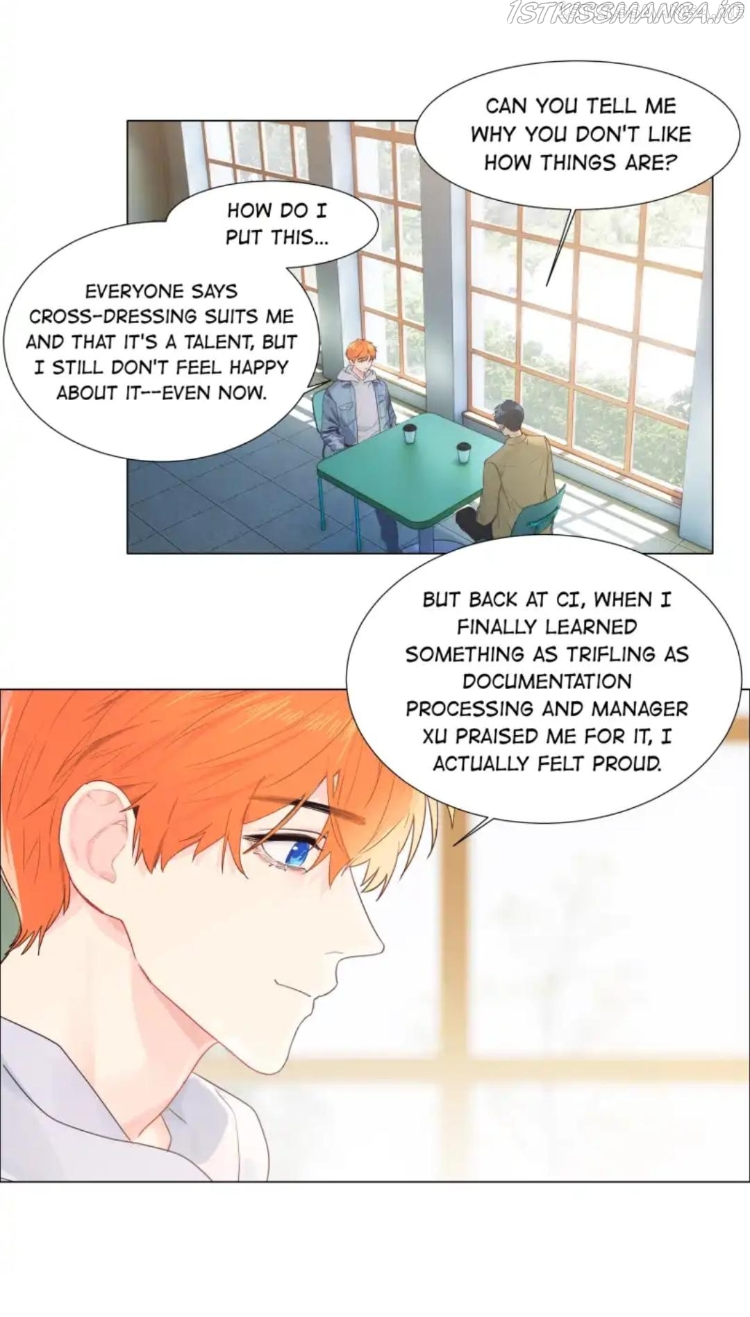 It’s Not That I Want to Wear Women’s Clothing Chapter 118.2 - page 4