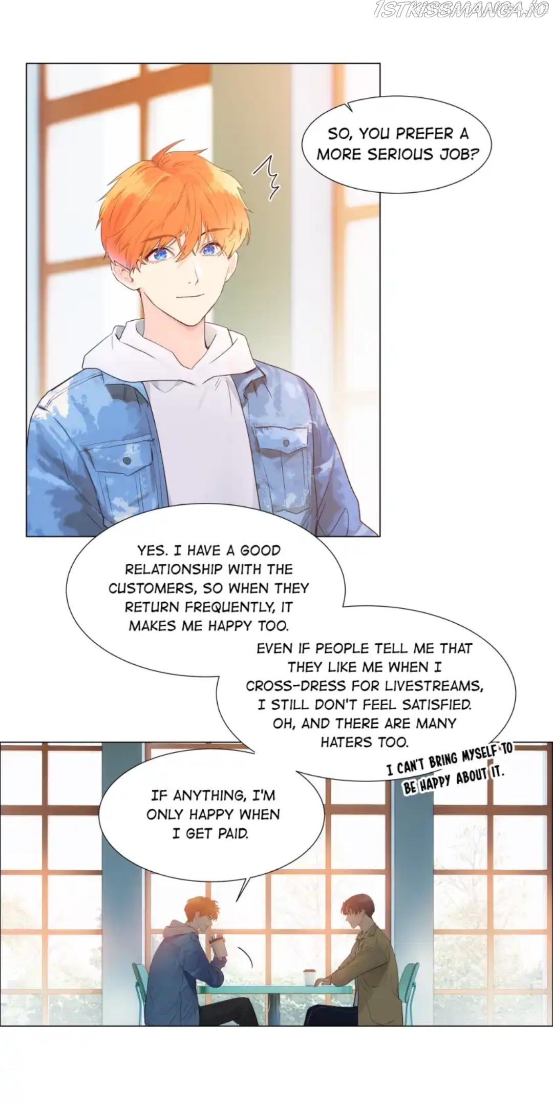 It’s Not That I Want to Wear Women’s Clothing Chapter 118.2 - page 6
