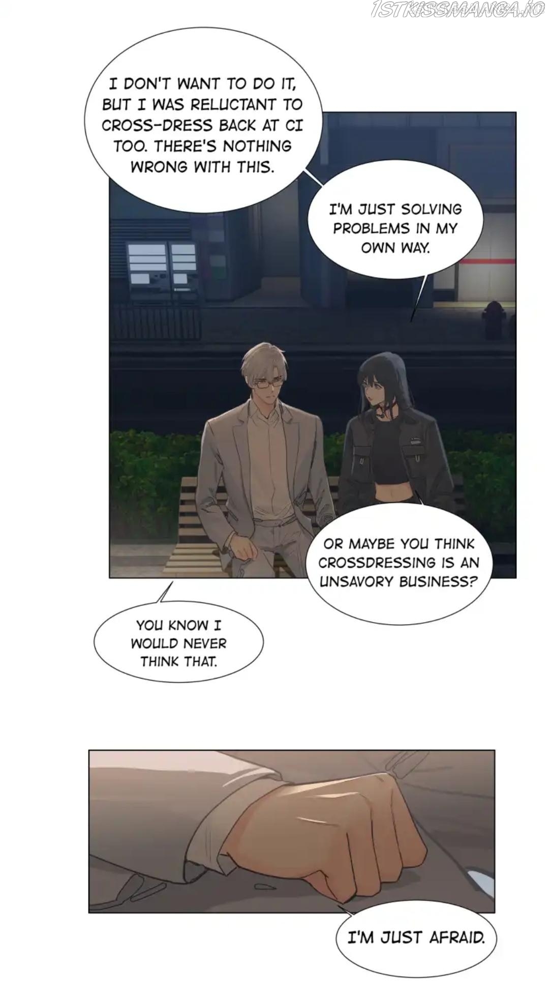 It’s Not That I Want to Wear Women’s Clothing Chapter 118.1 - page 13