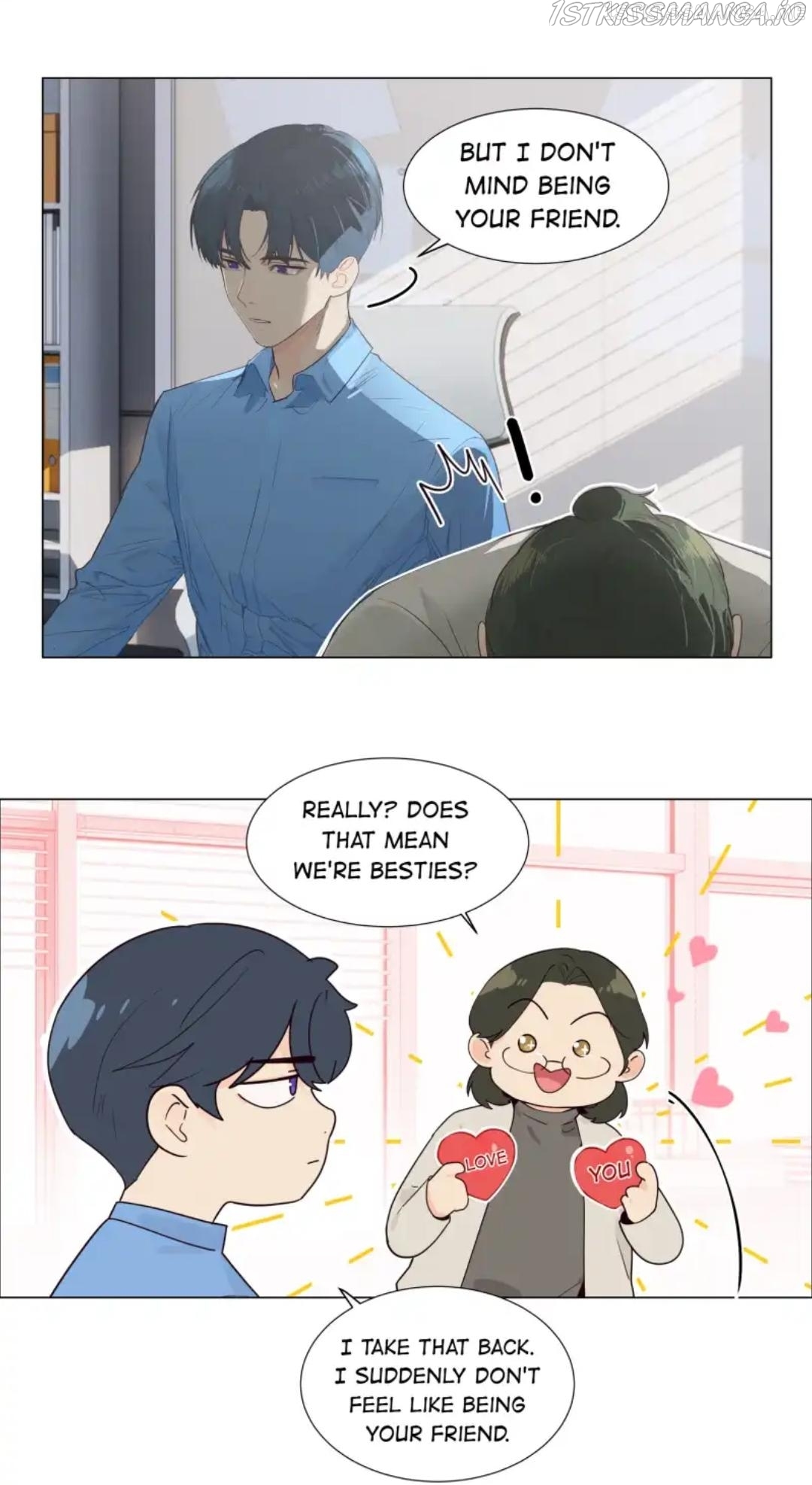 It’s Not That I Want to Wear Women’s Clothing Chapter 118.1 - page 22