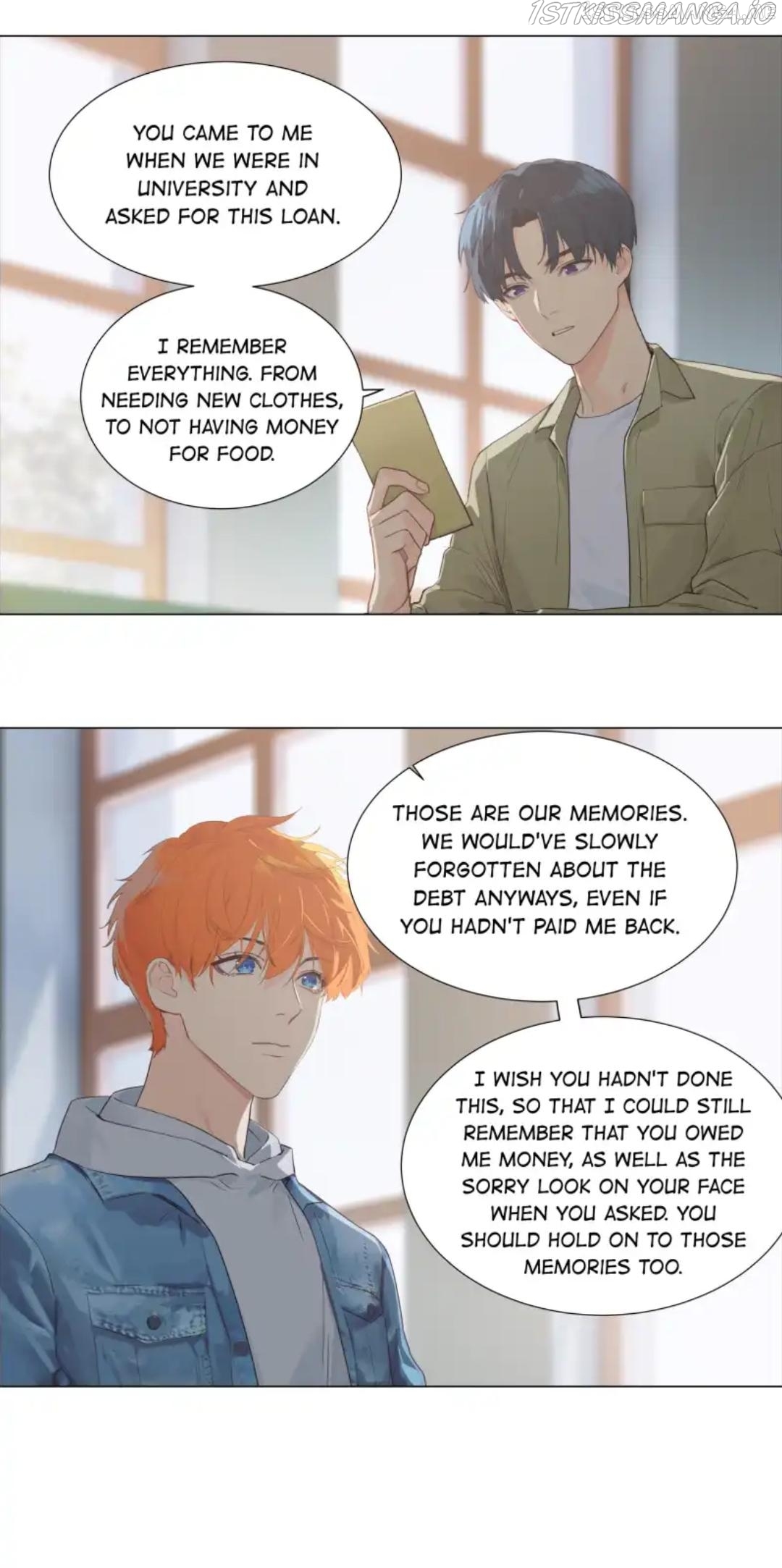 It’s Not That I Want to Wear Women’s Clothing Chapter 118.1 - page 32