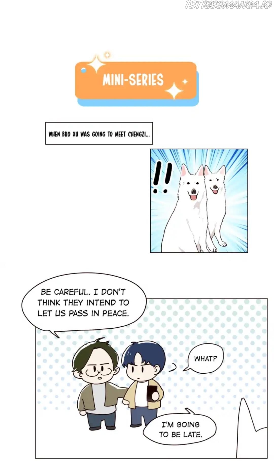 It’s Not That I Want to Wear Women’s Clothing Chapter 118.1 - page 34