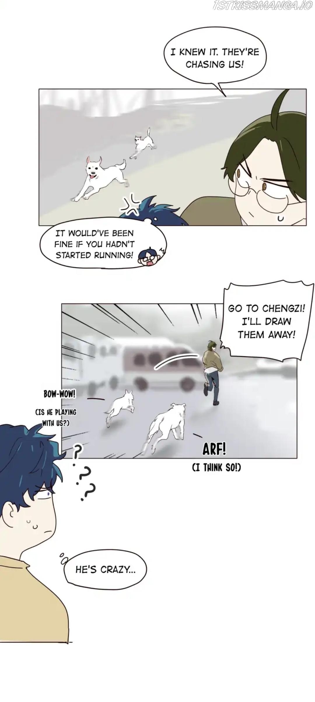 It’s Not That I Want to Wear Women’s Clothing Chapter 118.1 - page 36