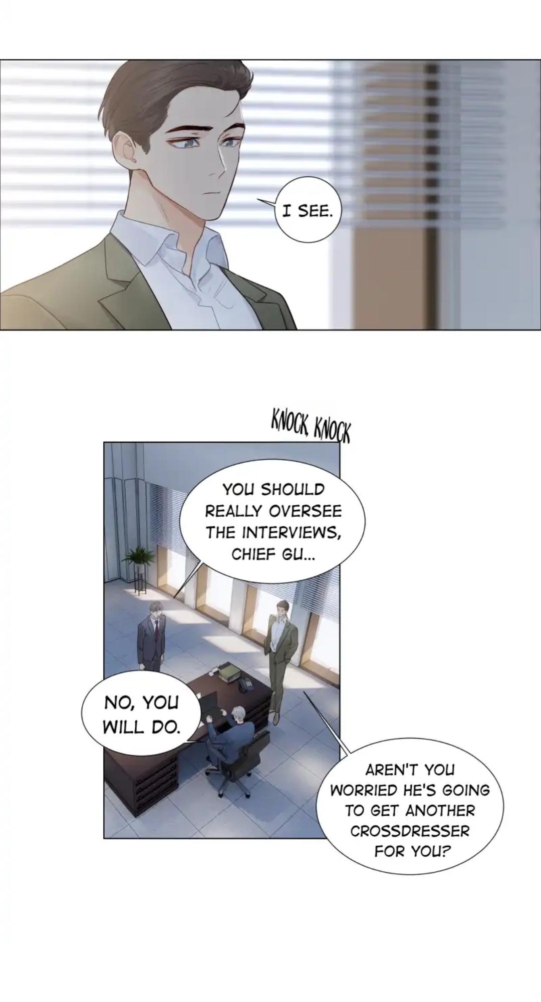 It’s Not That I Want to Wear Women’s Clothing Chapter 117 - page 16