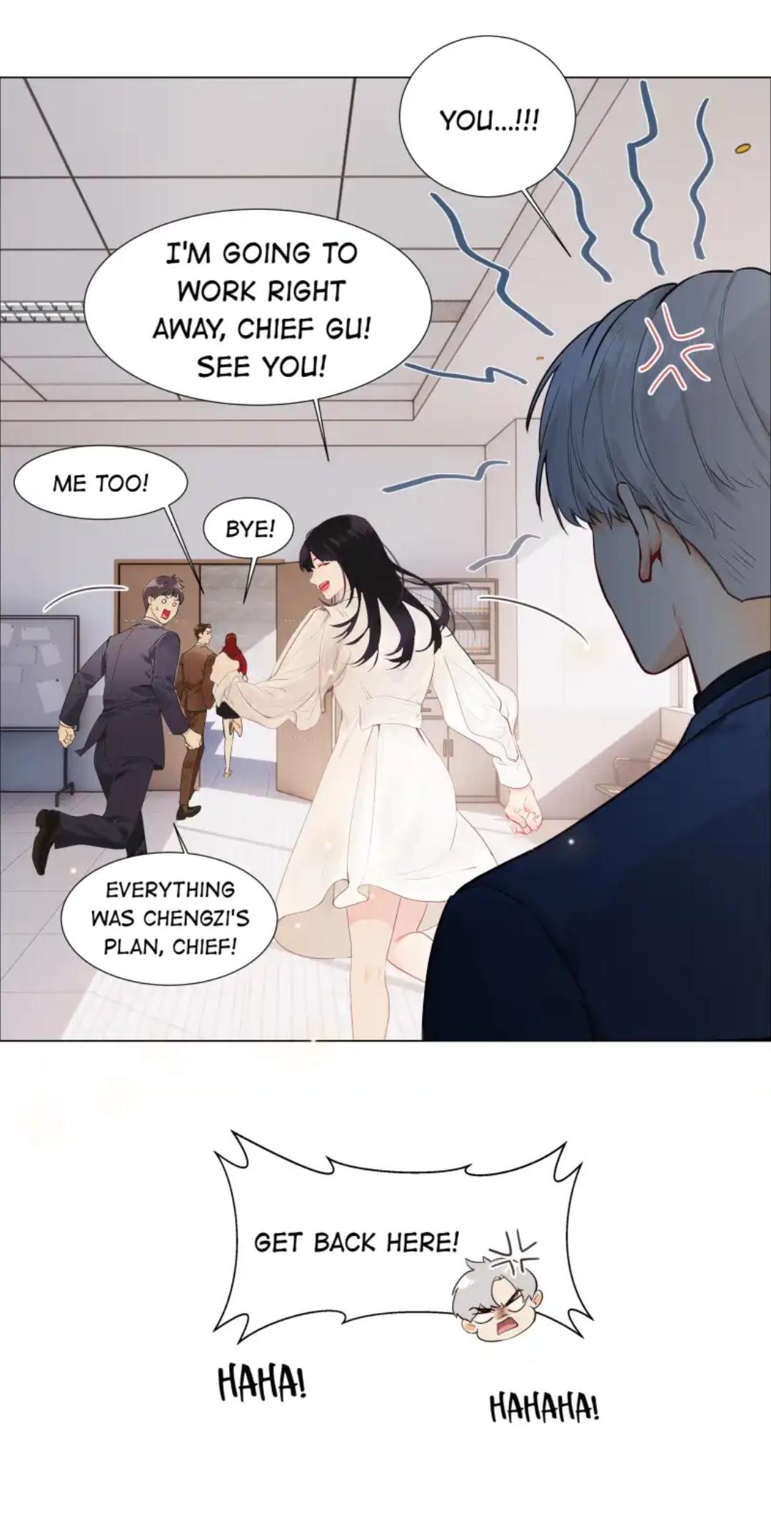 It’s Not That I Want to Wear Women’s Clothing Chapter 117 - page 37