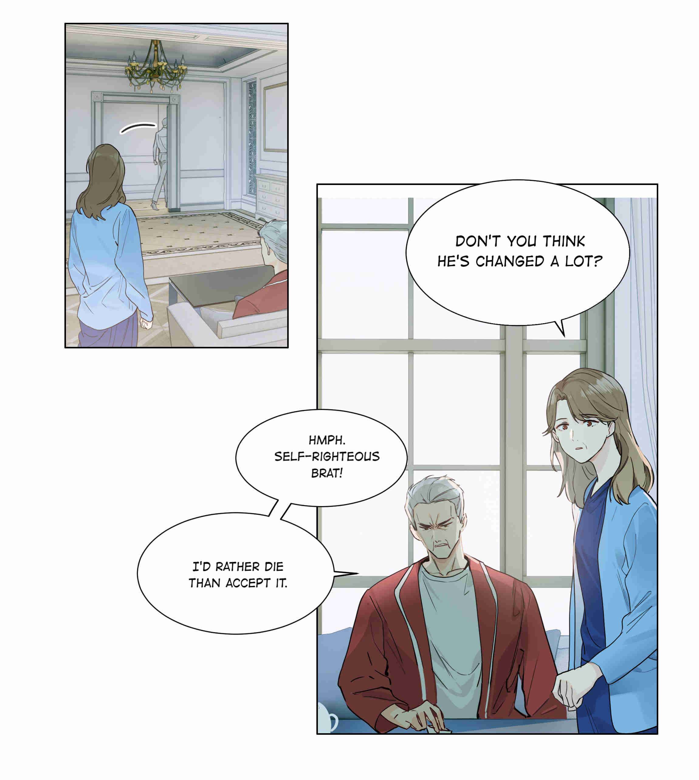 It’s Not That I Want to Wear Women’s Clothing Chapter 116 - page 13