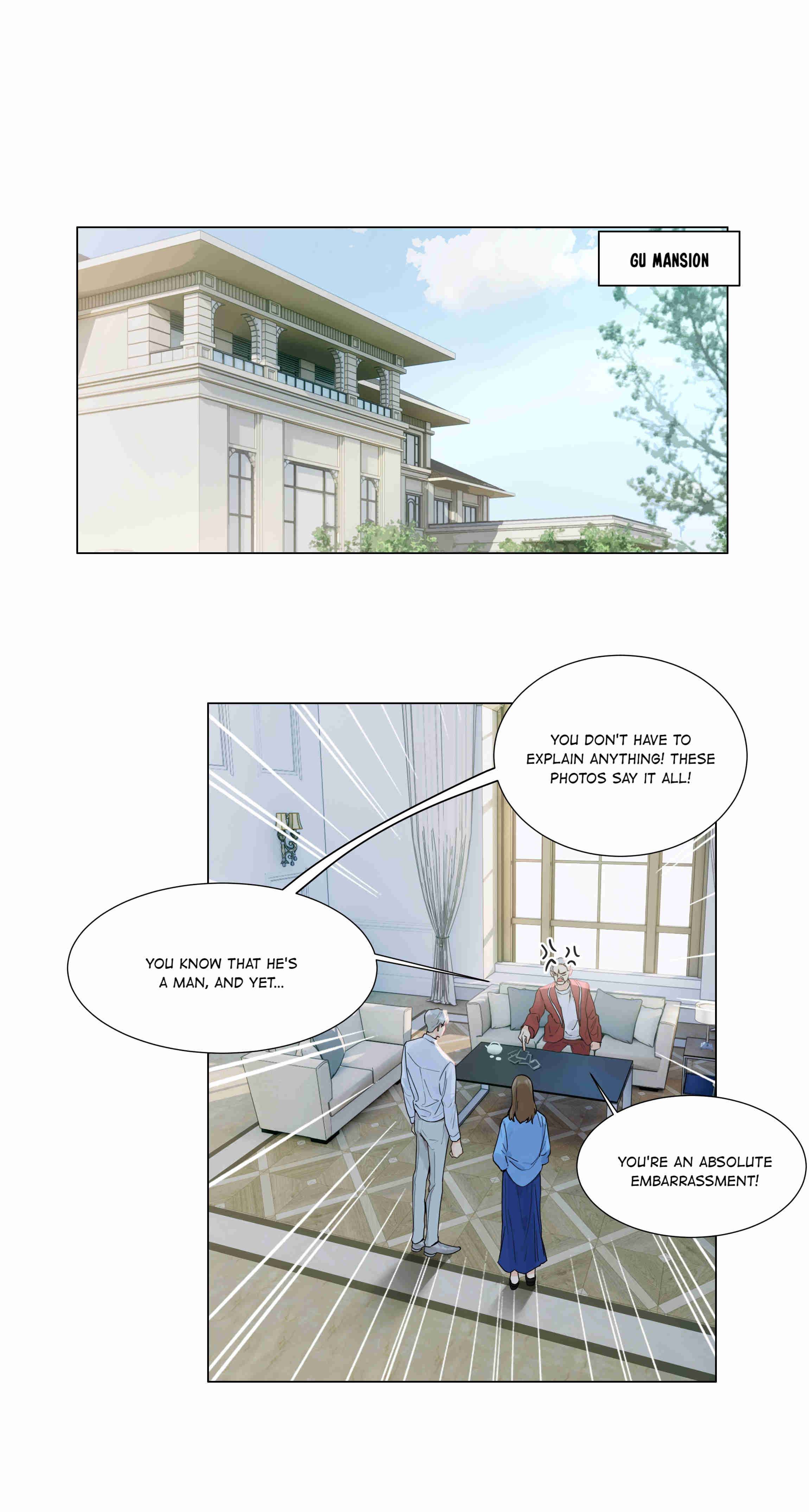 It’s Not That I Want to Wear Women’s Clothing Chapter 116 - page 3