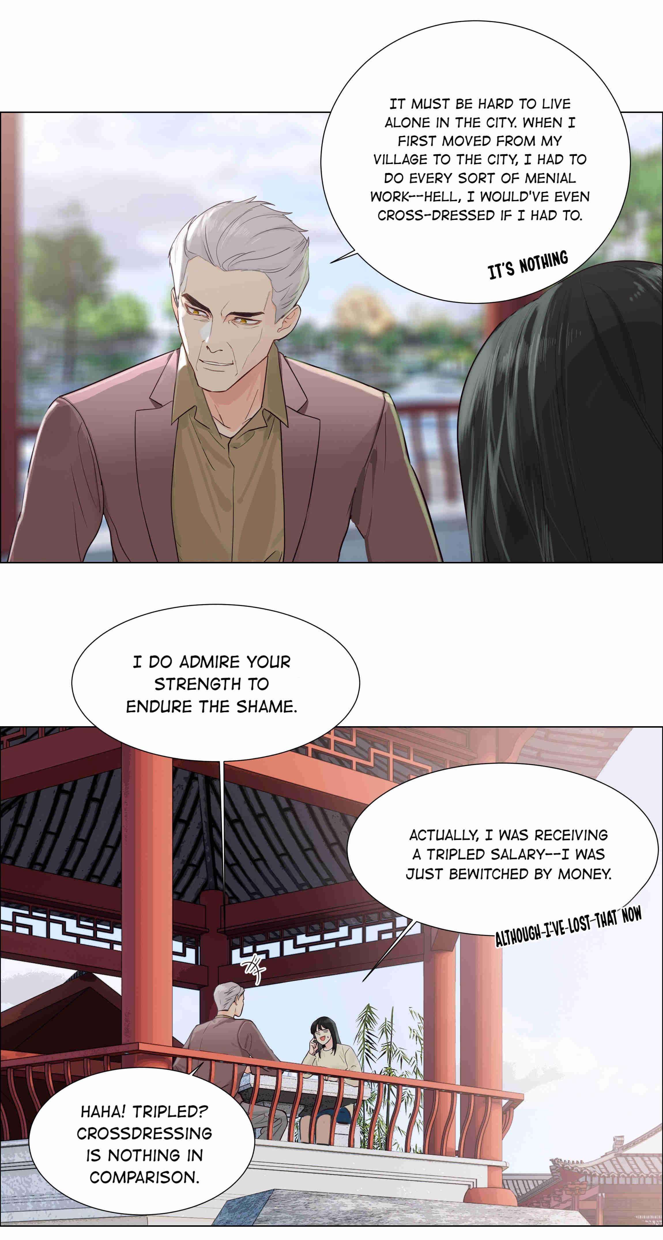 It’s Not That I Want to Wear Women’s Clothing Chapter 116 - page 30