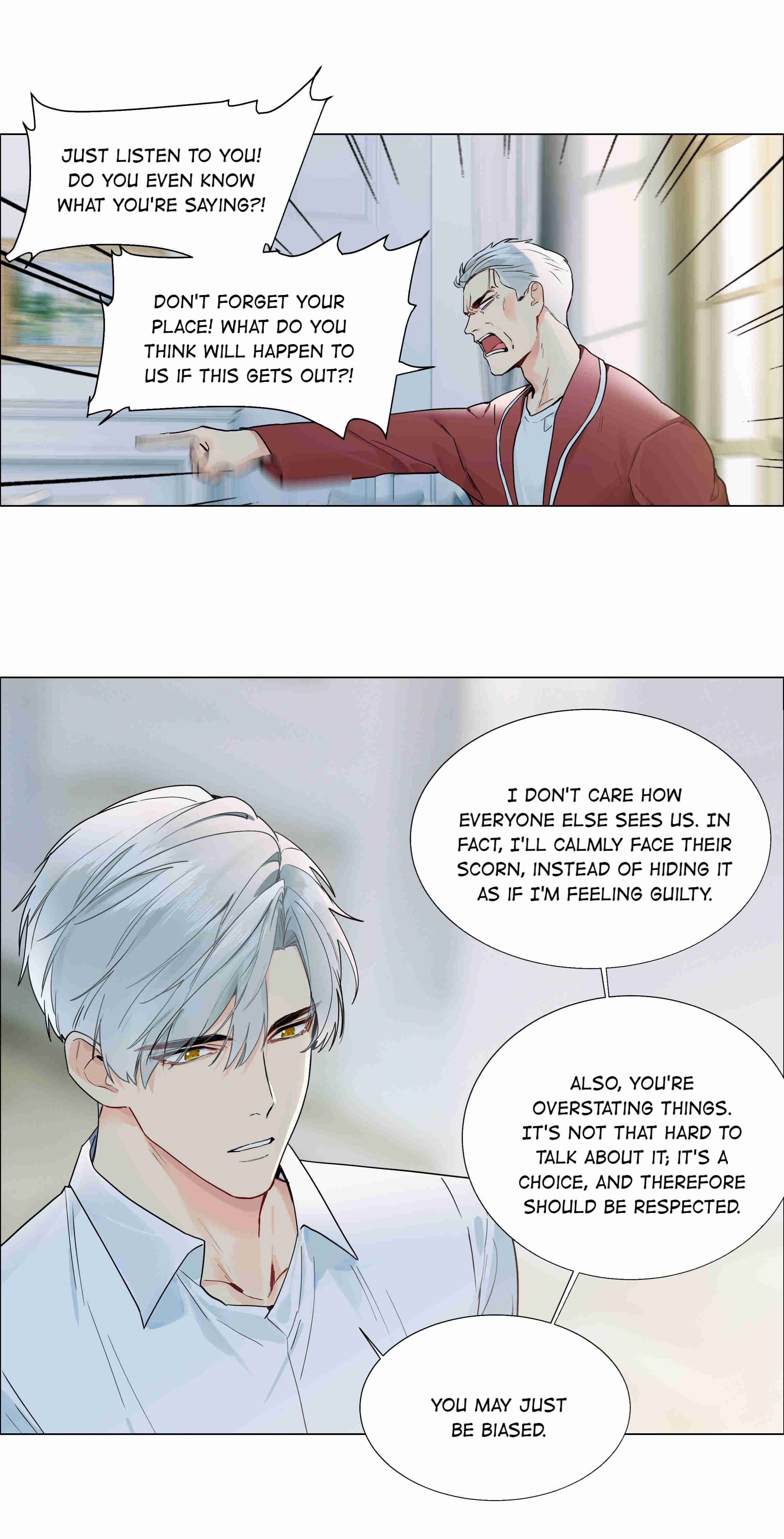 It’s Not That I Want to Wear Women’s Clothing Chapter 116 - page 8