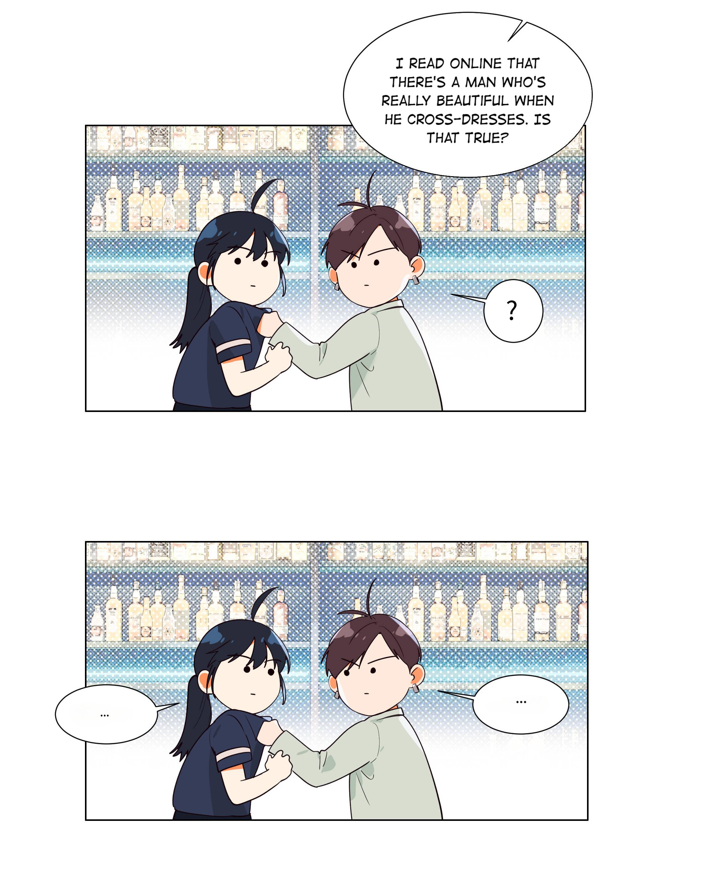 It’s Not That I Want to Wear Women’s Clothing Chapter 115 - page 14