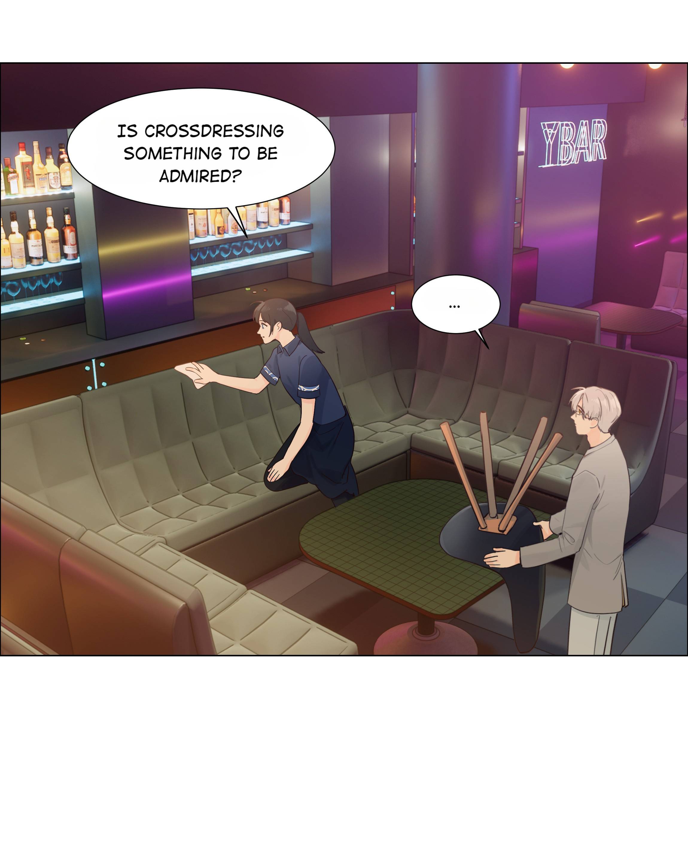 It’s Not That I Want to Wear Women’s Clothing Chapter 115 - page 23