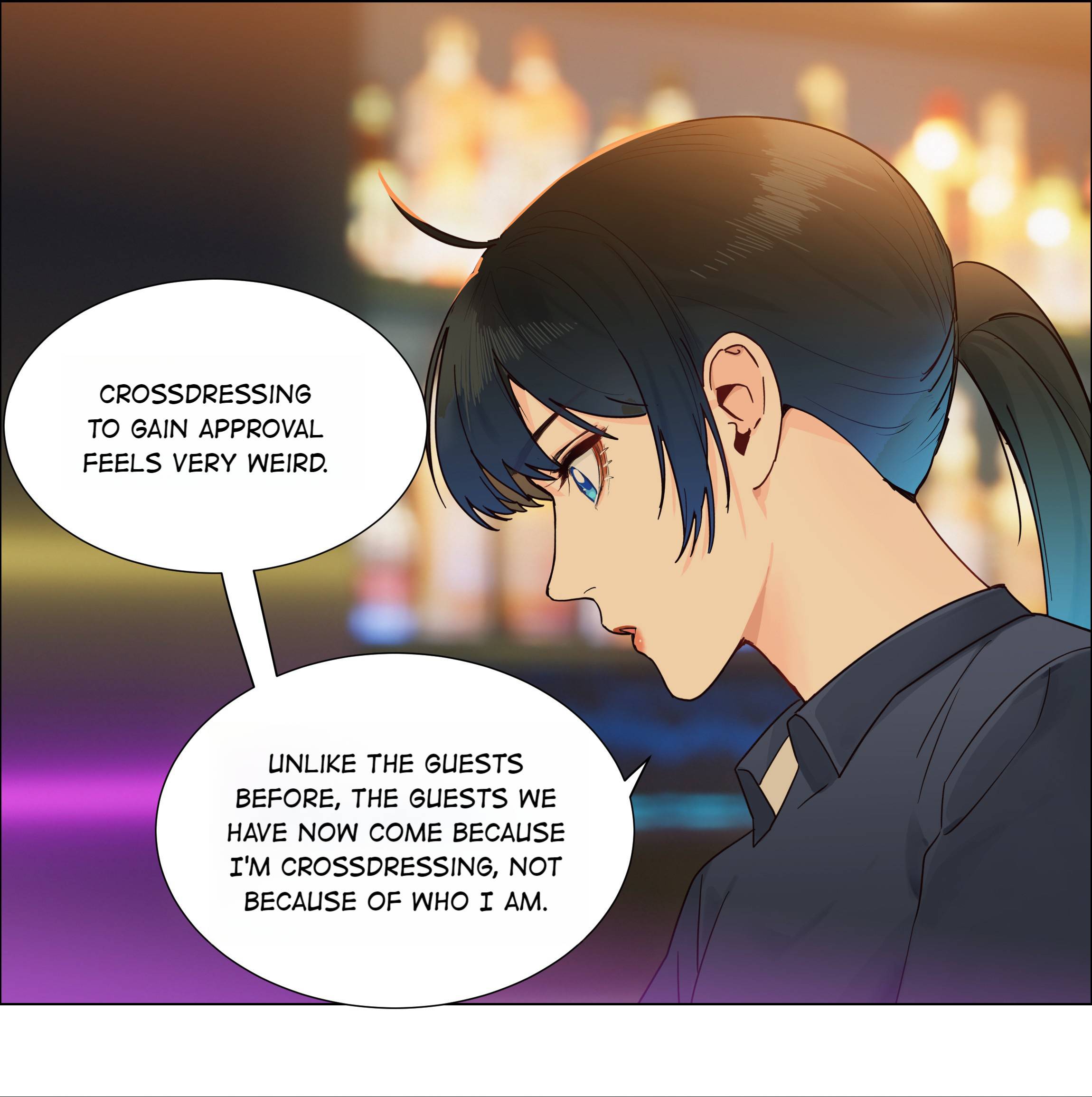 It’s Not That I Want to Wear Women’s Clothing Chapter 115 - page 25