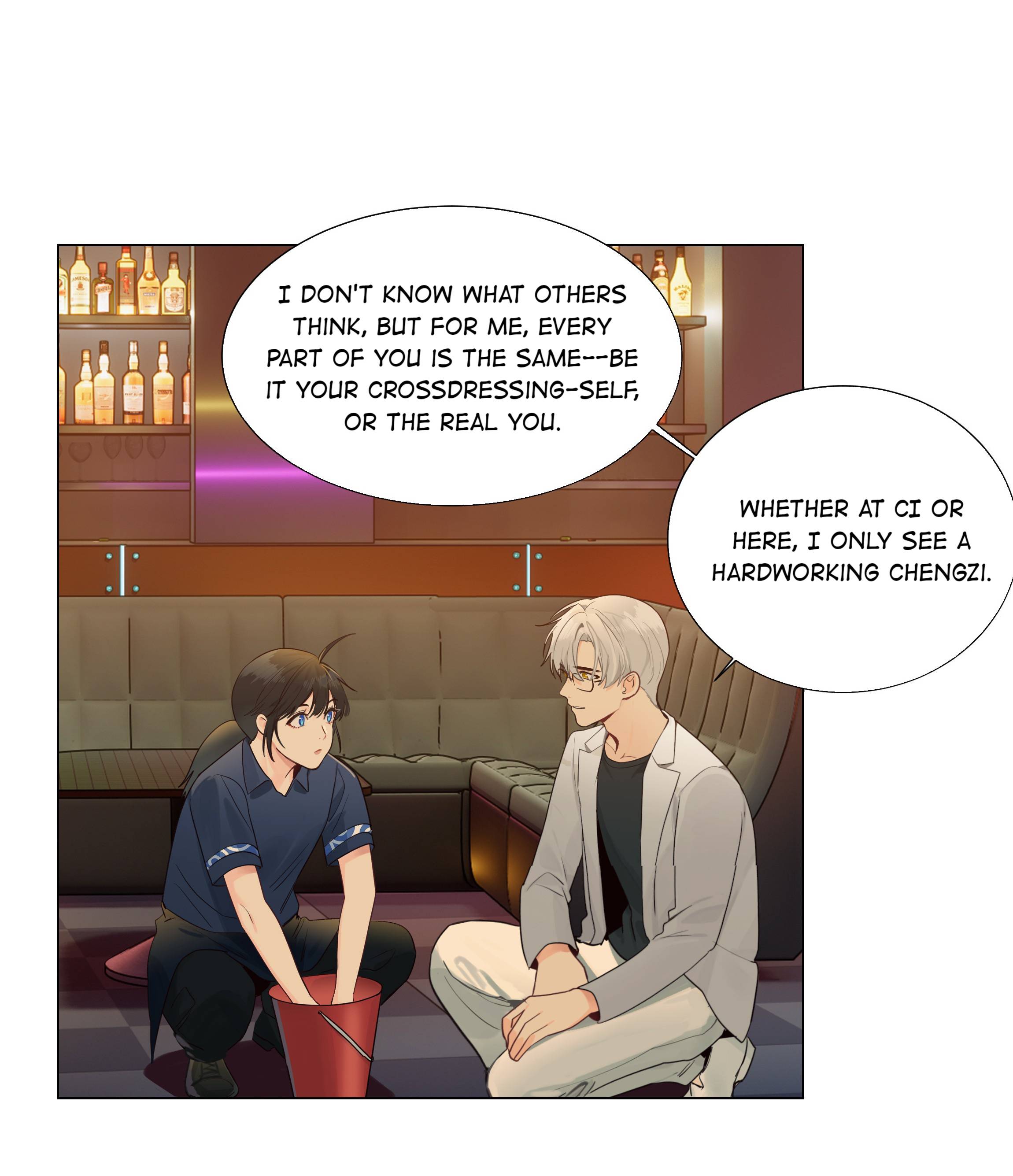 It’s Not That I Want to Wear Women’s Clothing Chapter 115 - page 27