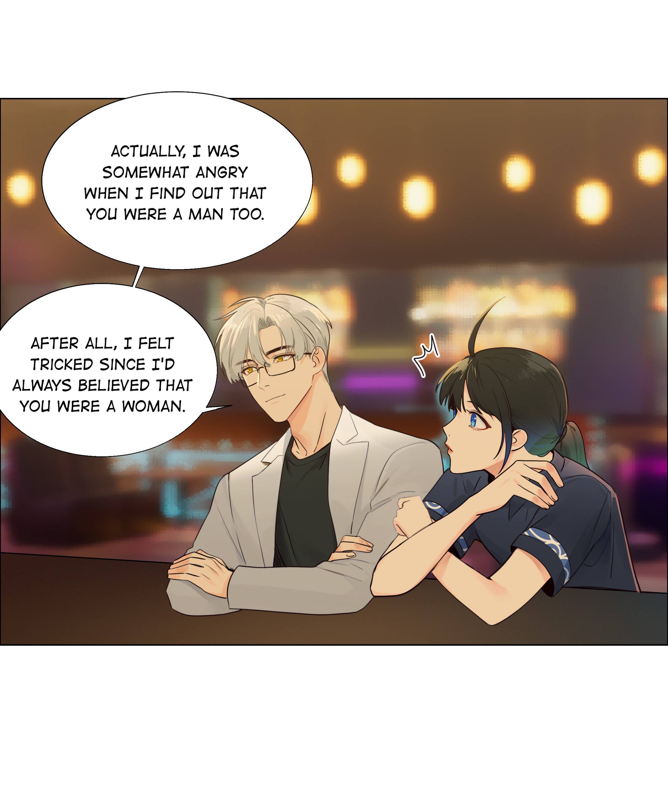 It’s Not That I Want to Wear Women’s Clothing Chapter 115 - page 8