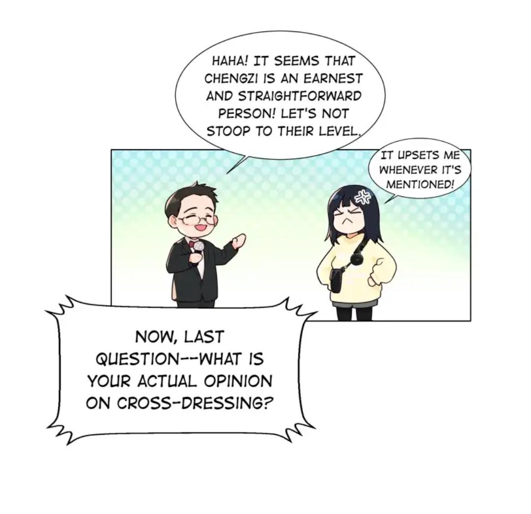 It’s Not That I Want to Wear Women’s Clothing Chapter 113 - page 21