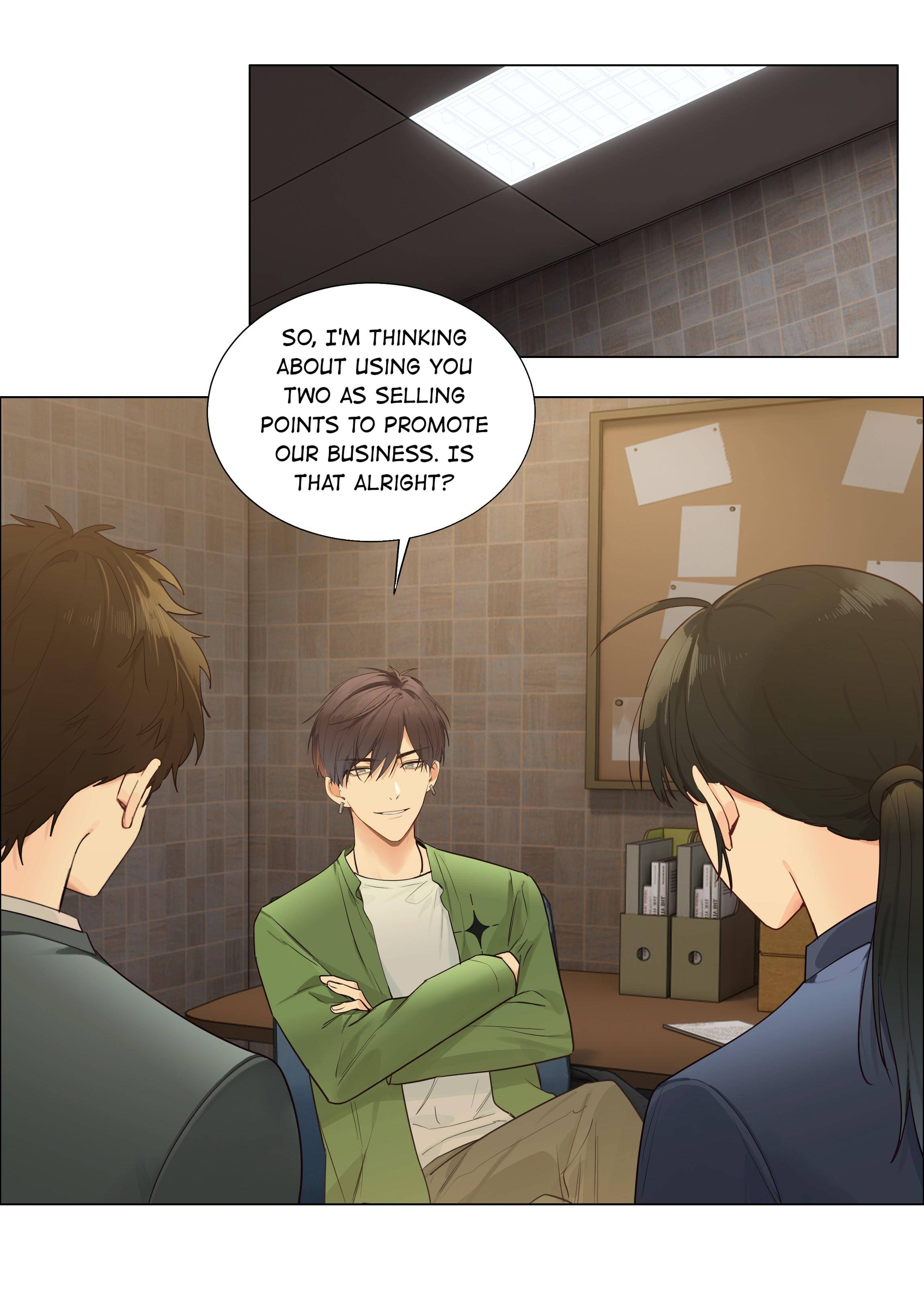 It’s Not That I Want to Wear Women’s Clothing Chapter 112 - page 38