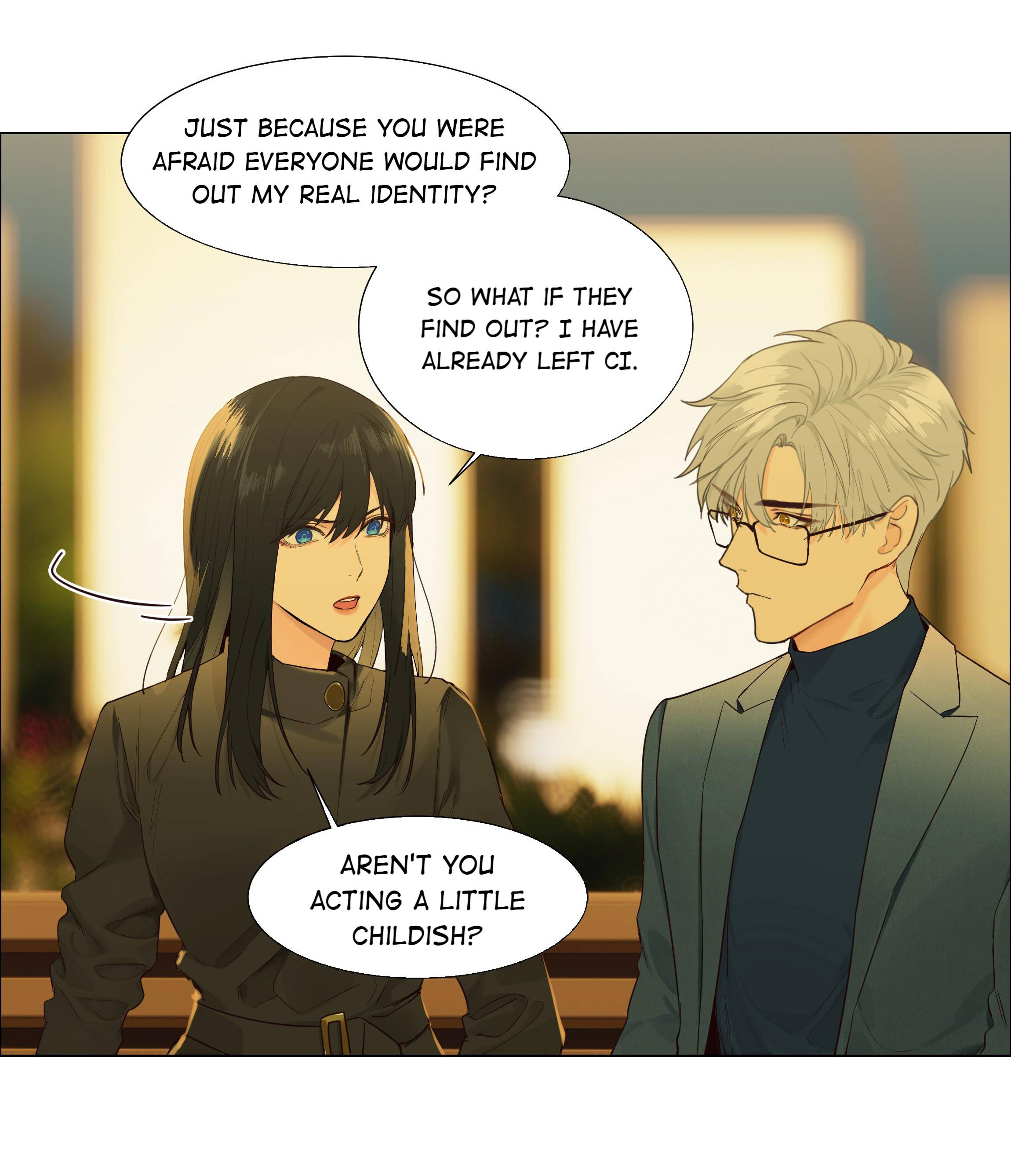 It’s Not That I Want to Wear Women’s Clothing Chapter 112 - page 4