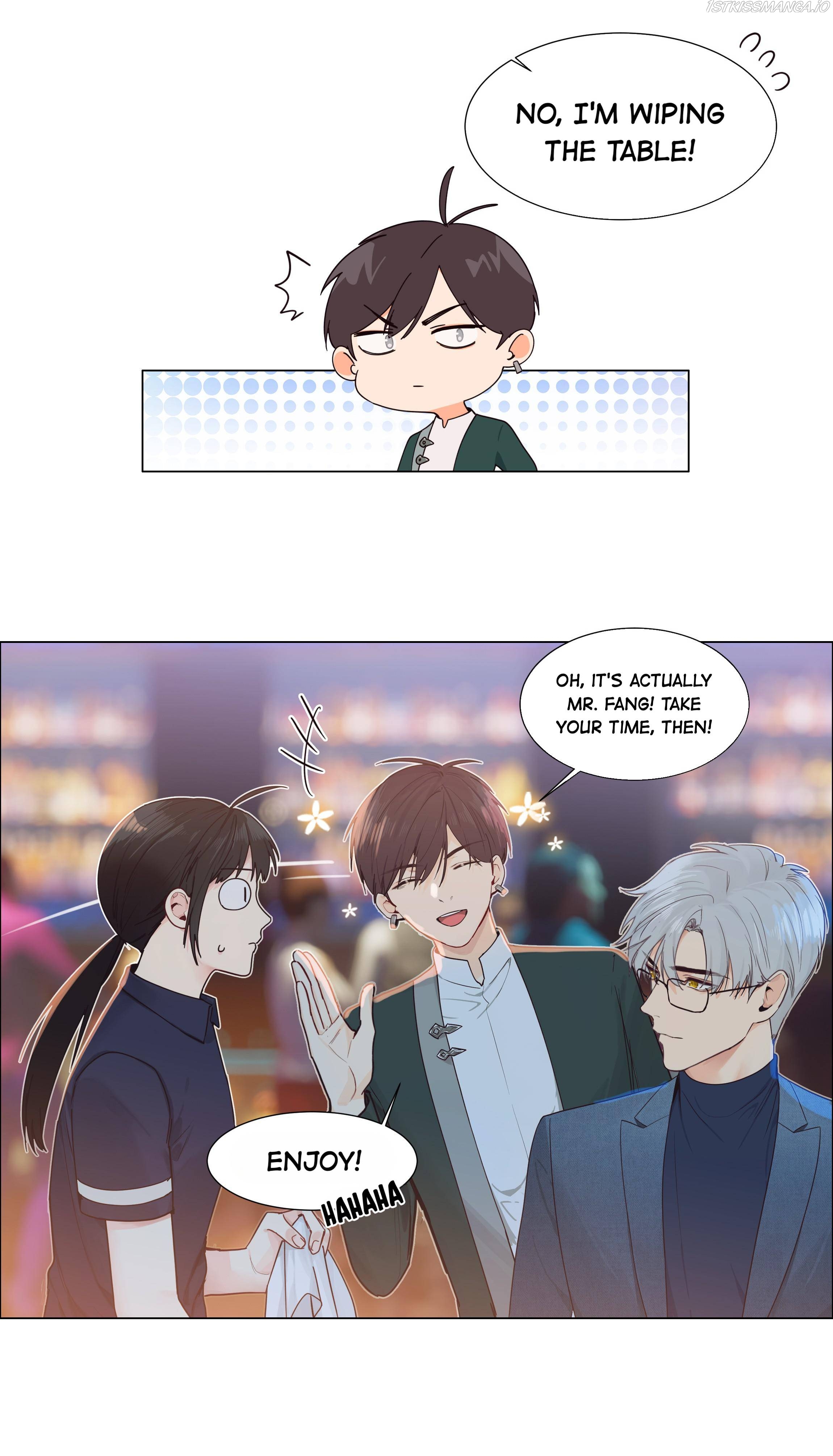It’s Not That I Want to Wear Women’s Clothing Chapter 110 - page 21