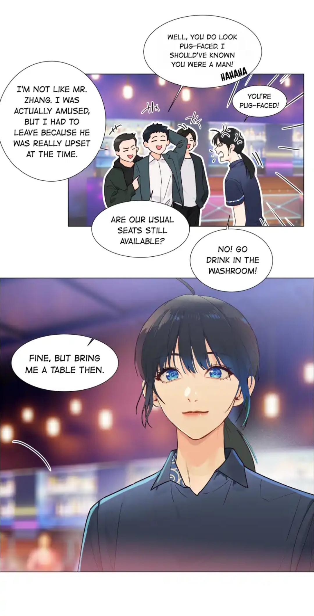 It’s Not That I Want to Wear Women’s Clothing Chapter 109 - page 19