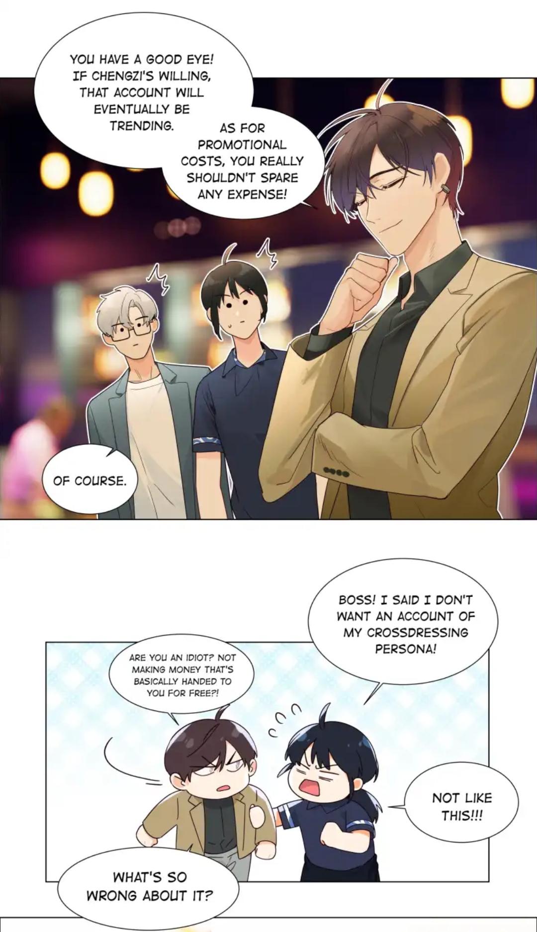 It’s Not That I Want to Wear Women’s Clothing Chapter 109 - page 23