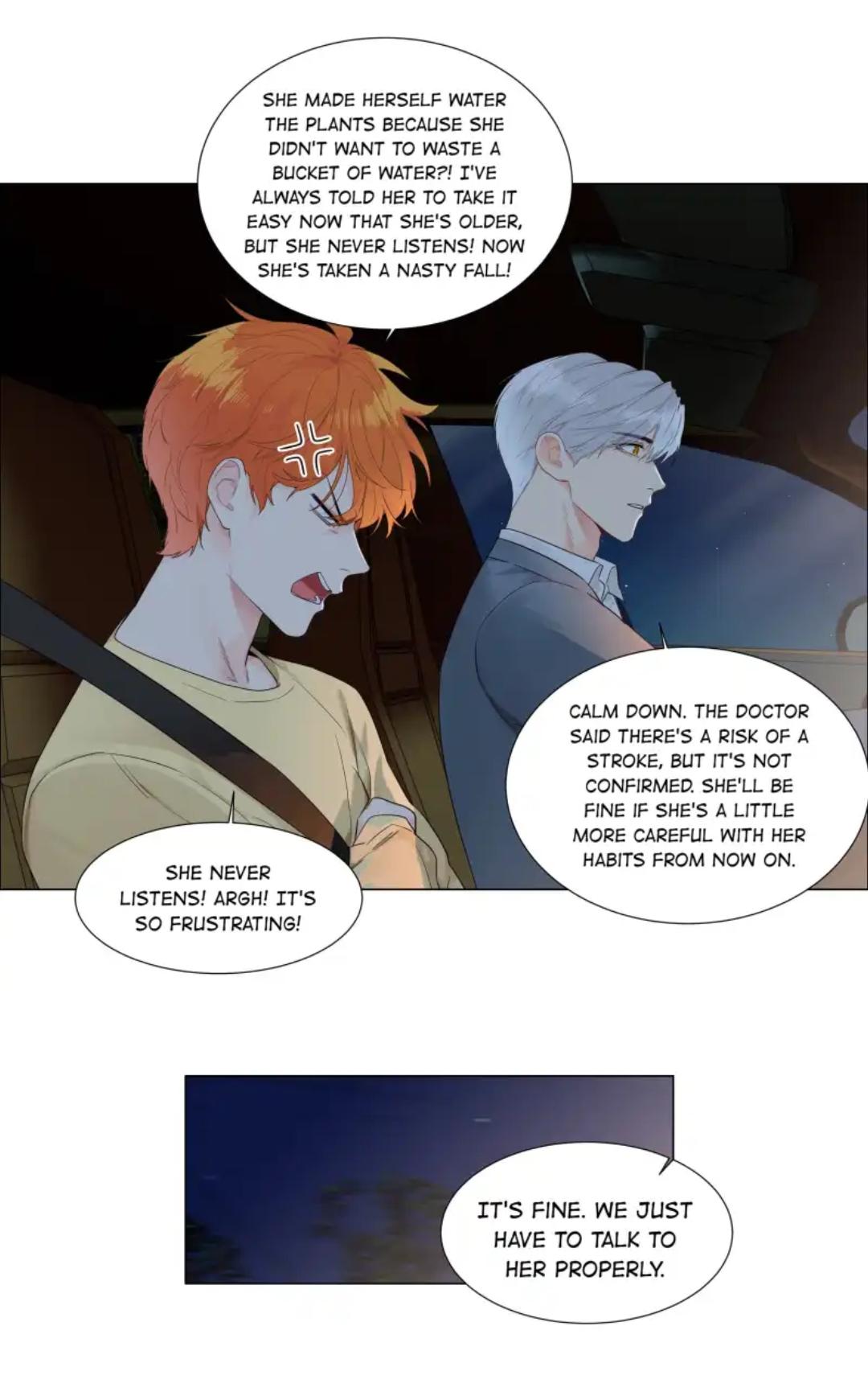It’s Not That I Want to Wear Women’s Clothing Chapter 109 - page 27