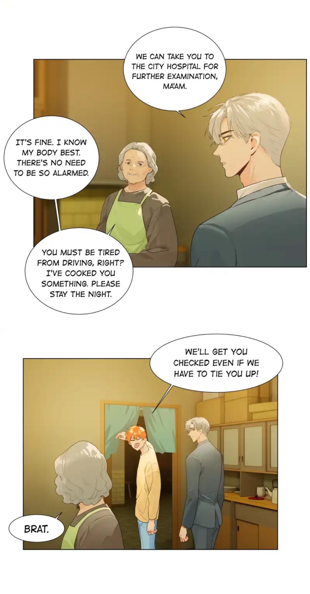 It’s Not That I Want to Wear Women’s Clothing Chapter 109 - page 29