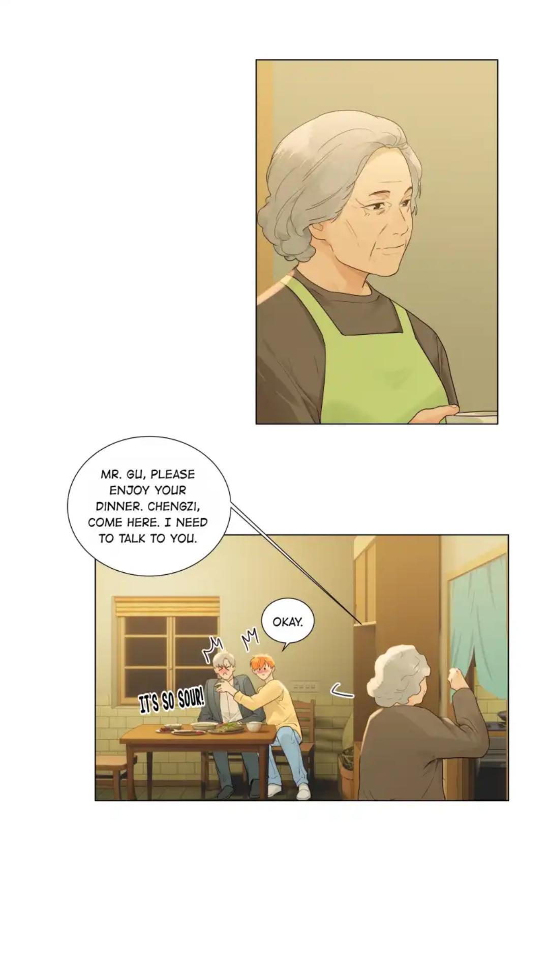 It’s Not That I Want to Wear Women’s Clothing Chapter 109 - page 33