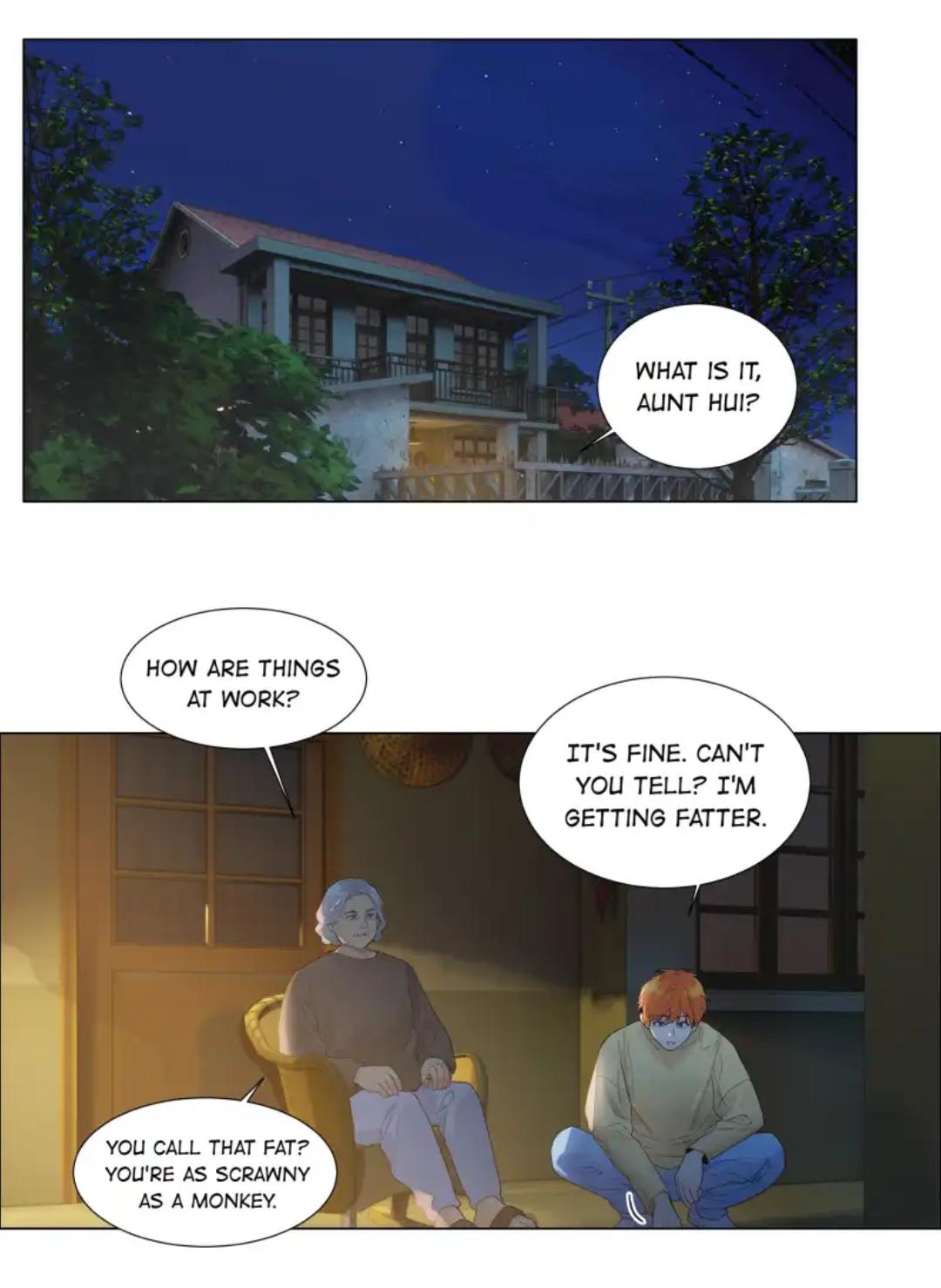 It’s Not That I Want to Wear Women’s Clothing Chapter 109 - page 34