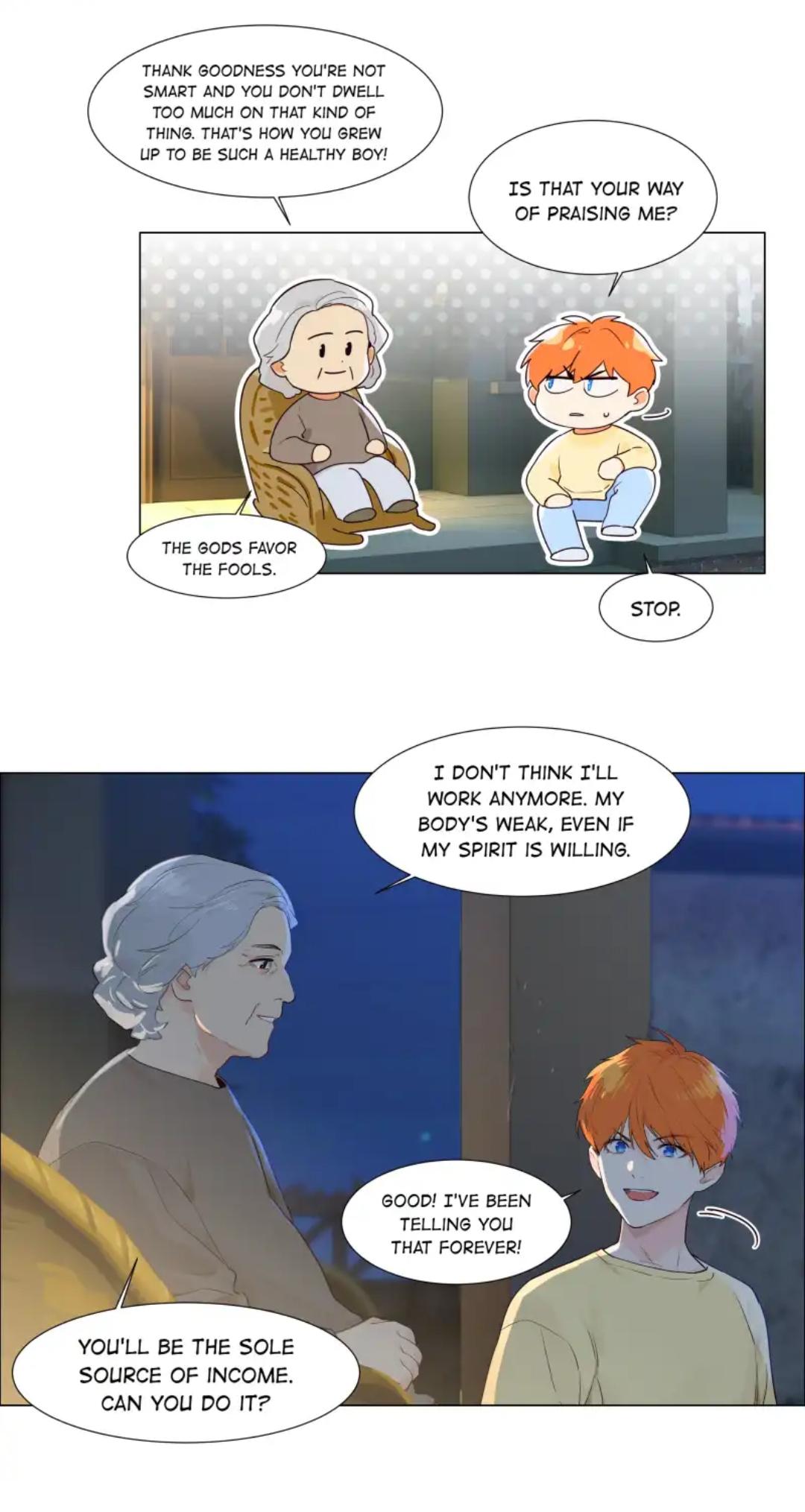 It’s Not That I Want to Wear Women’s Clothing Chapter 109 - page 37