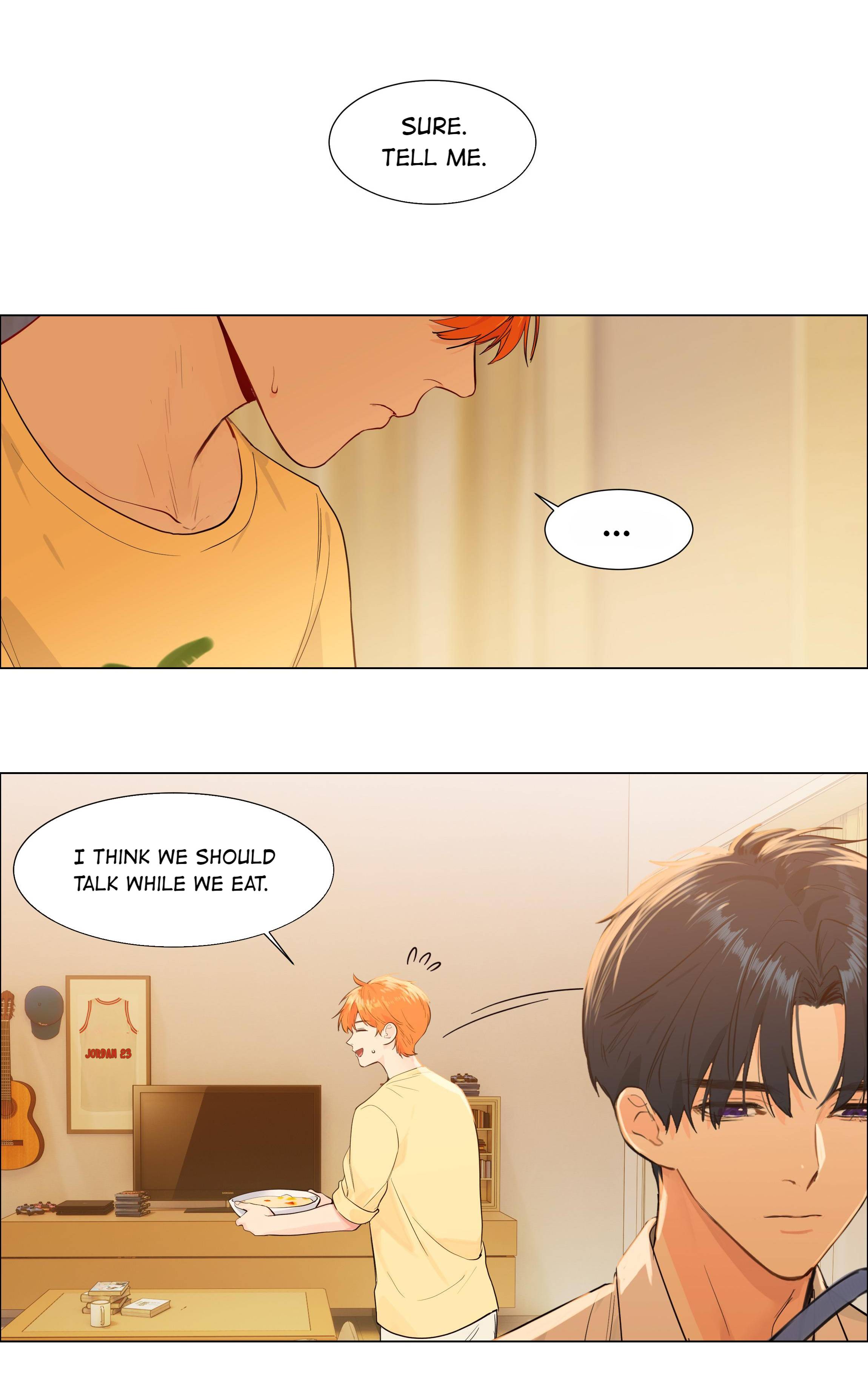 It’s Not That I Want to Wear Women’s Clothing Chapter 108 - page 35
