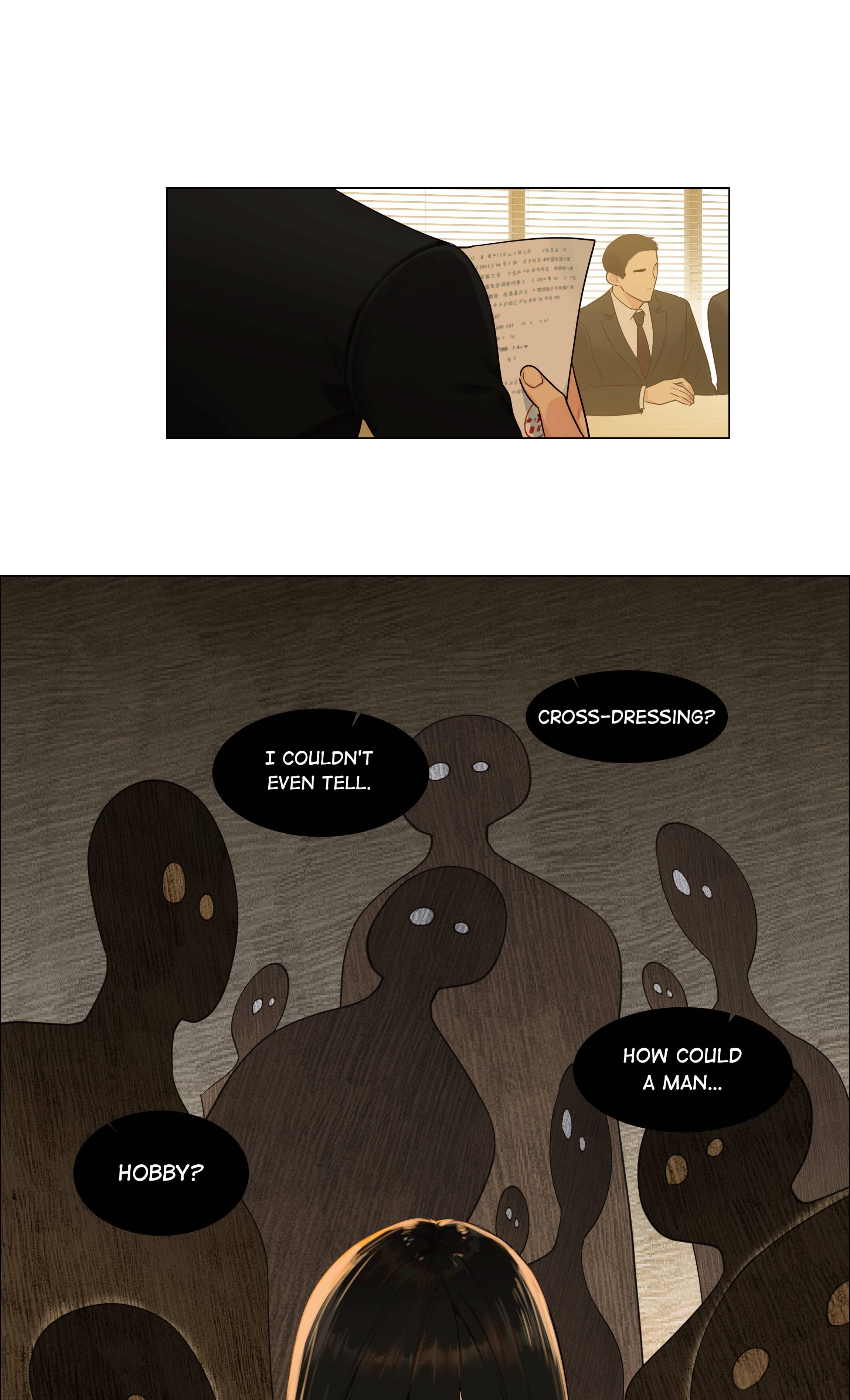 It’s Not That I Want to Wear Women’s Clothing Chapter 108 - page 6